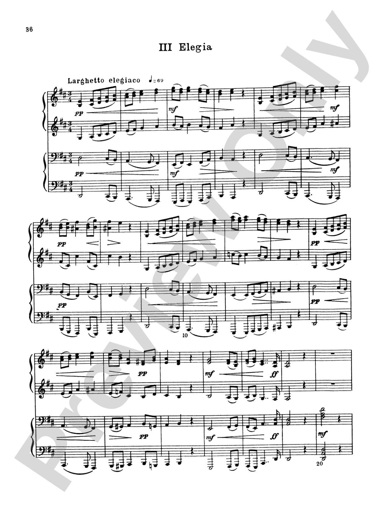 Tchaikovsky: Serenade, Op. 48