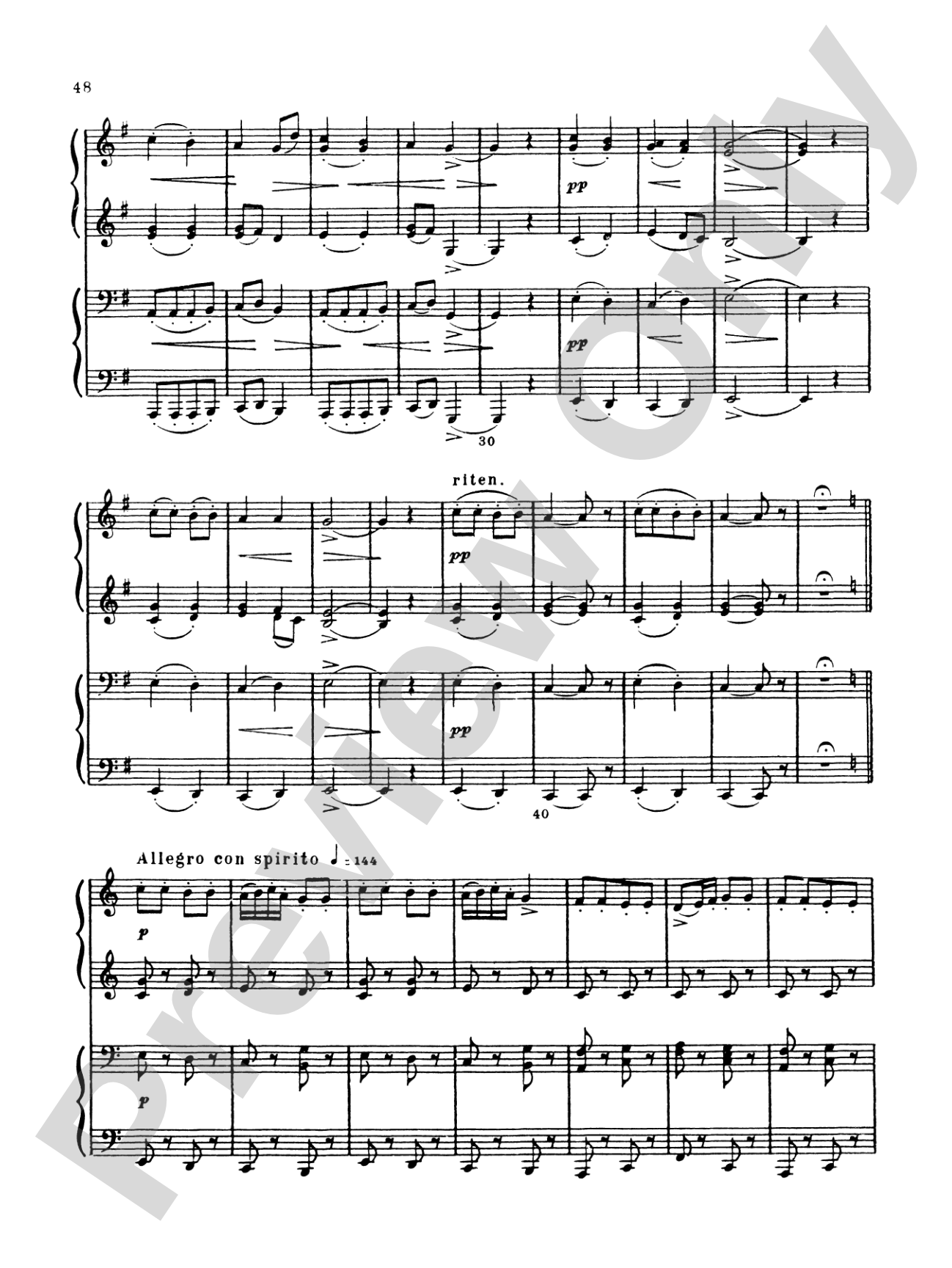 Tchaikovsky: Serenade, Op. 48