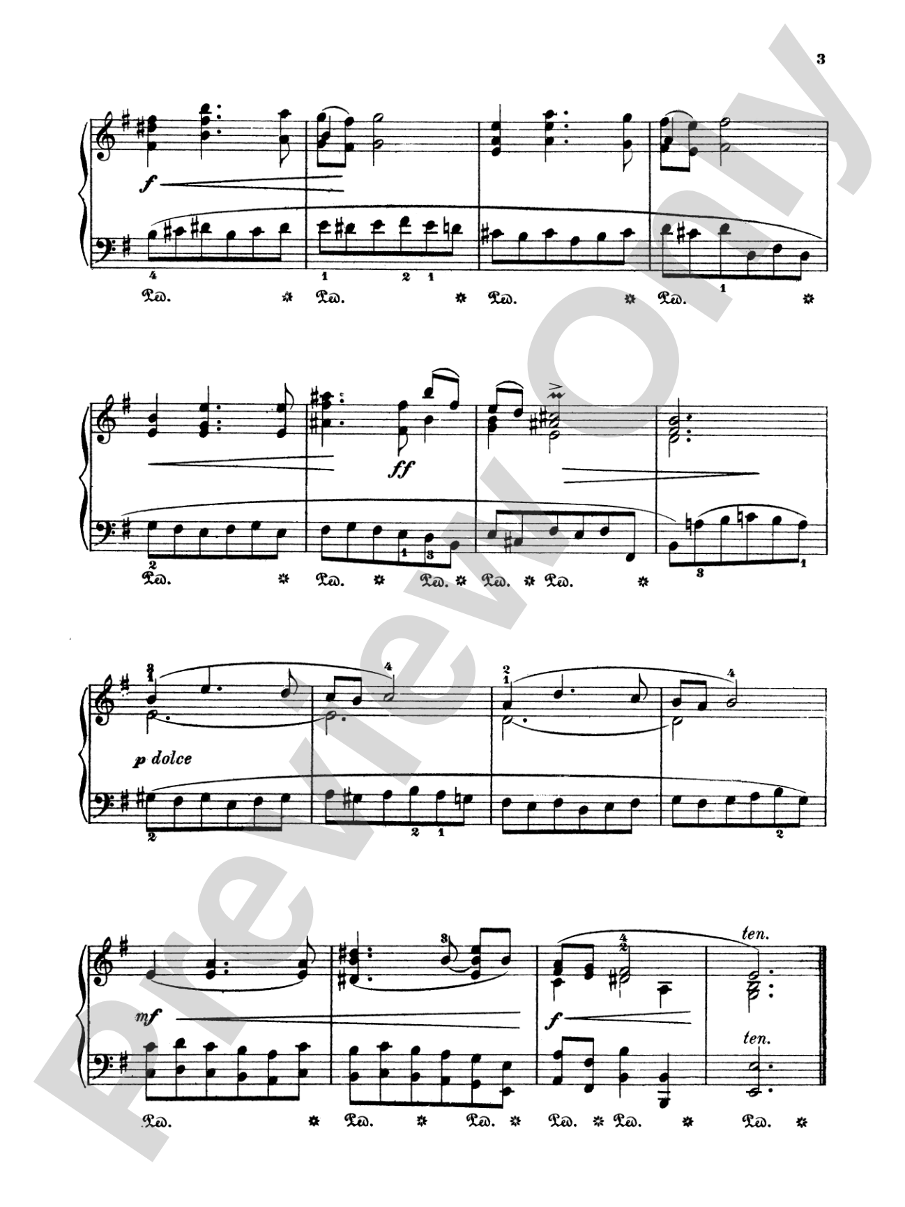 Corelli: Twenty-Four Pieces: Piano Book