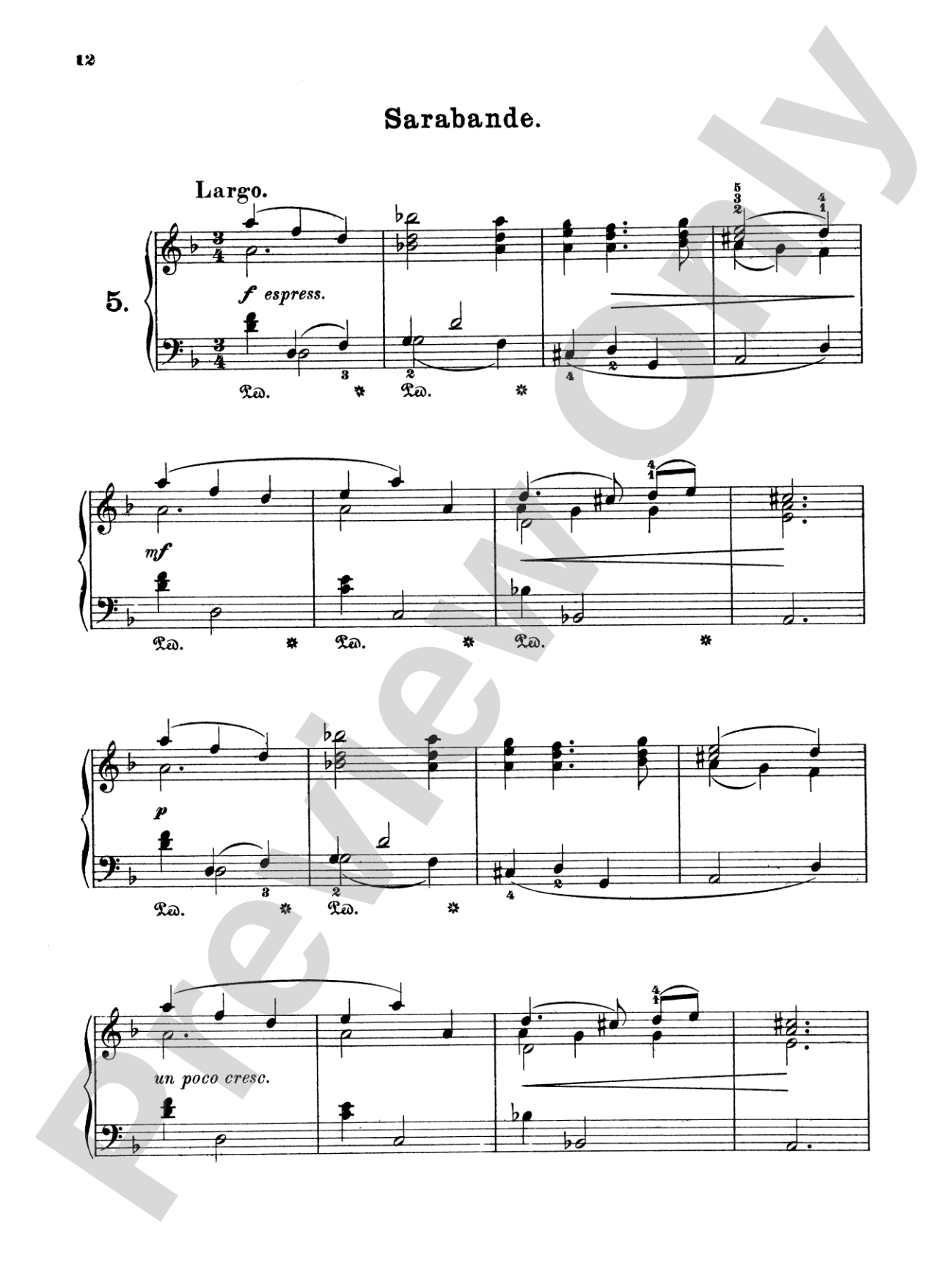 Corelli: Twenty-Four Pieces