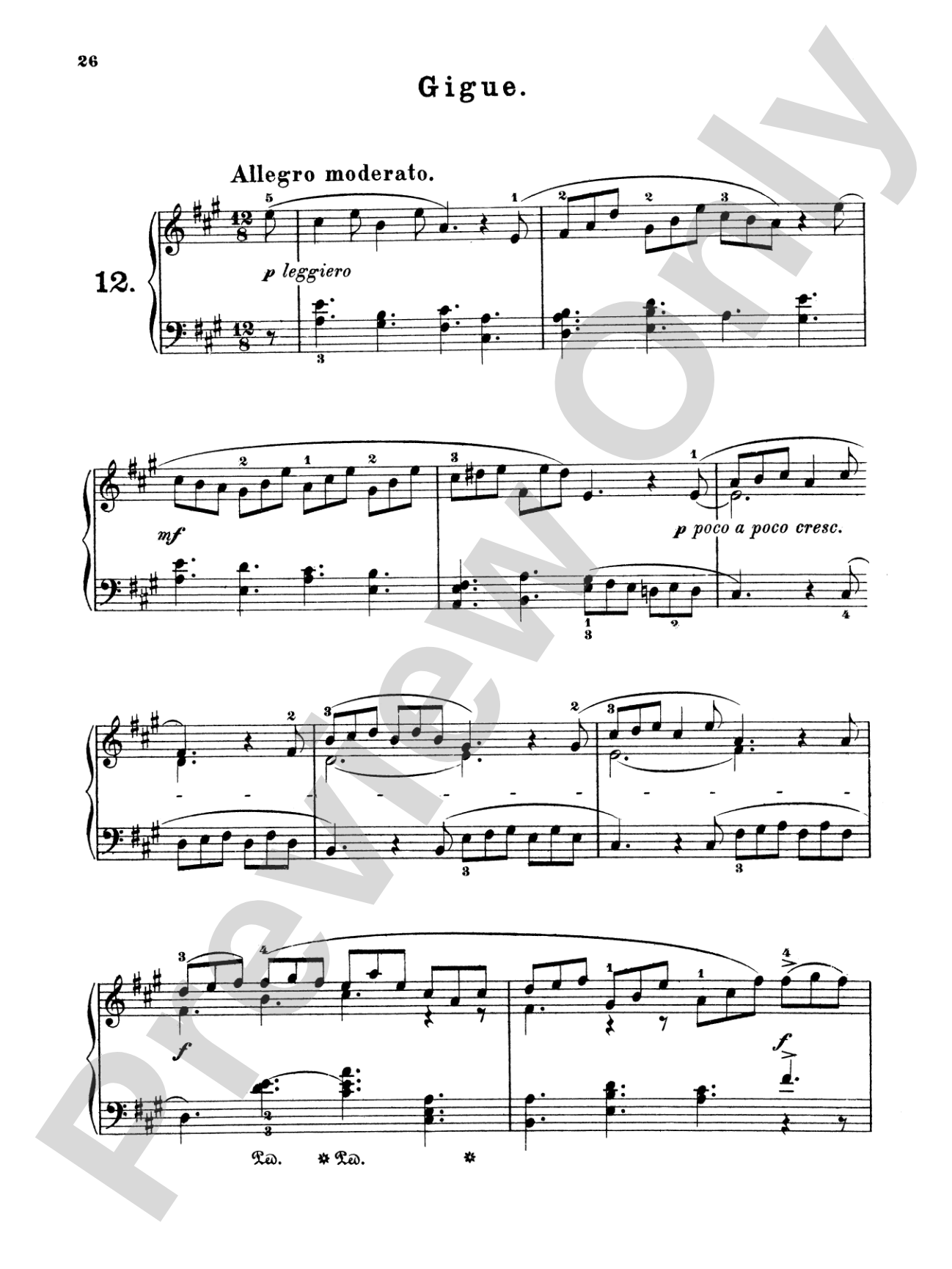 Corelli: Twenty-Four Pieces