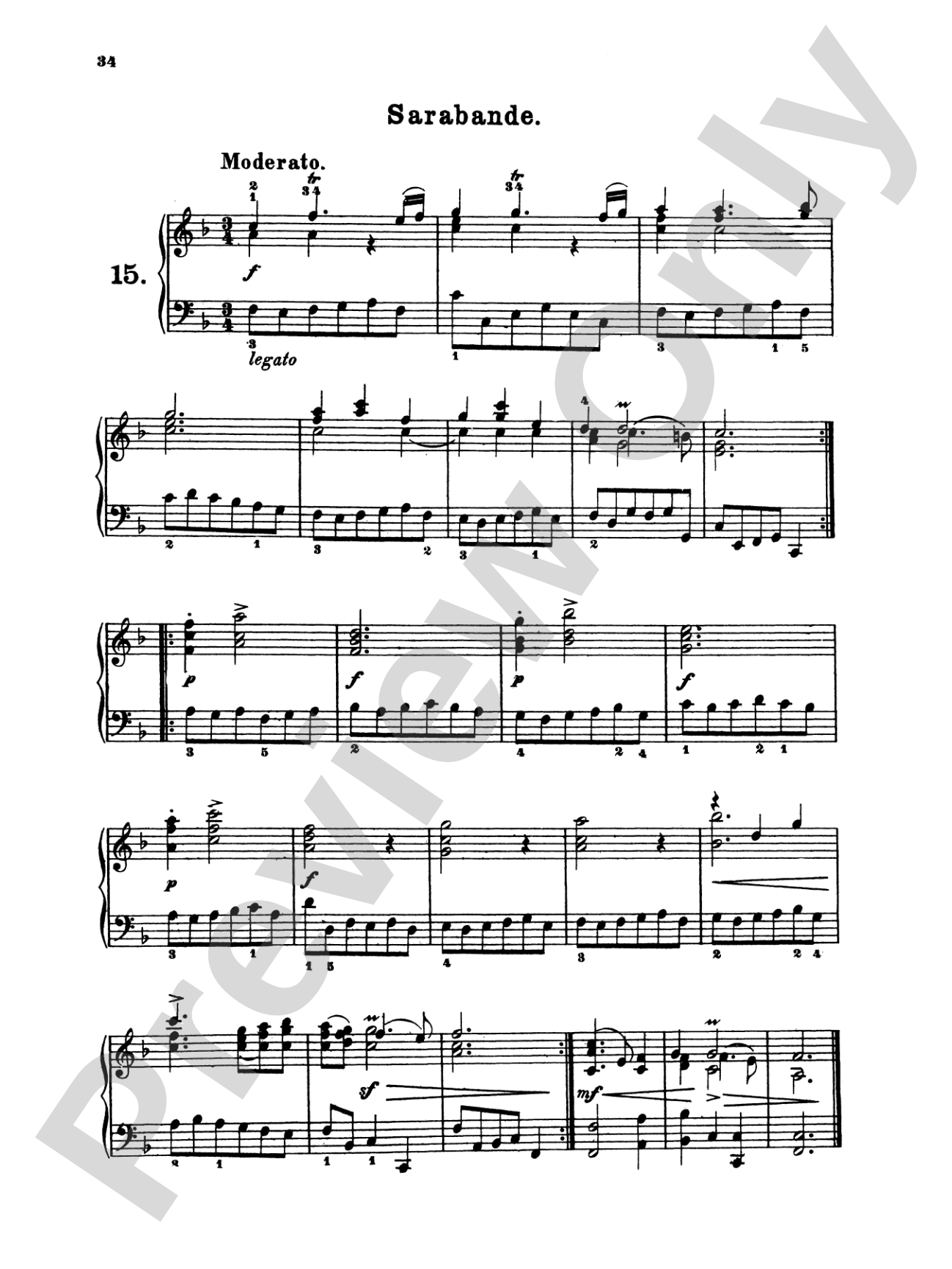 Corelli: Twenty-Four Pieces