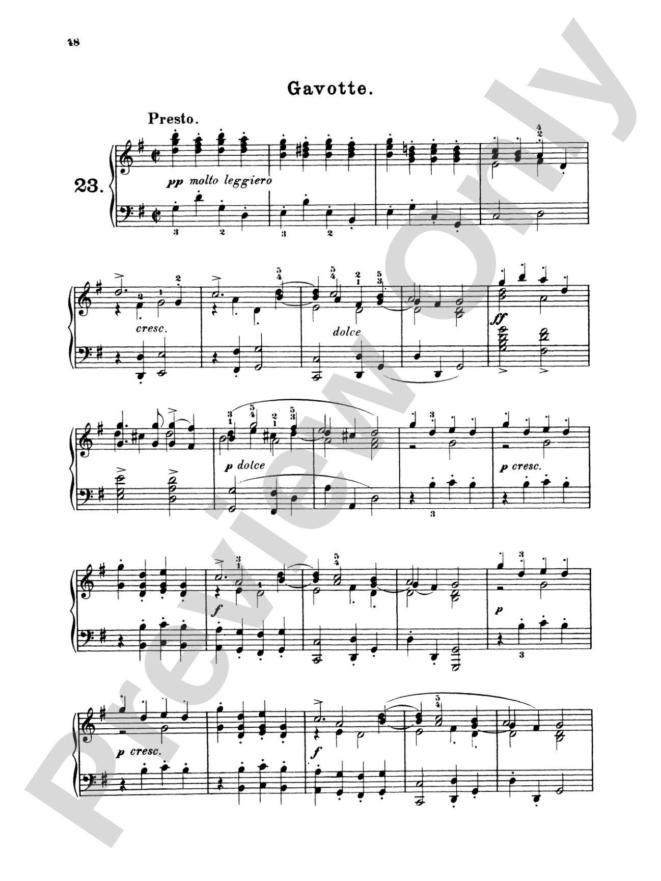 Corelli: Twenty-Four Pieces