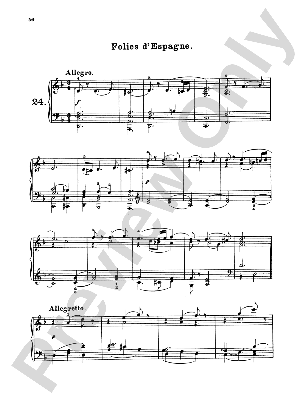 Corelli: Twenty-Four Pieces