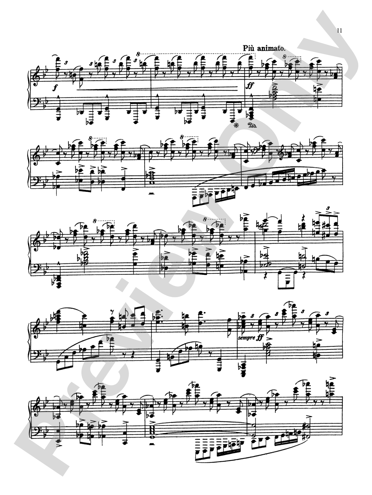 Dohnányi: Four Rhapsodies, Op. 11: Piano Book