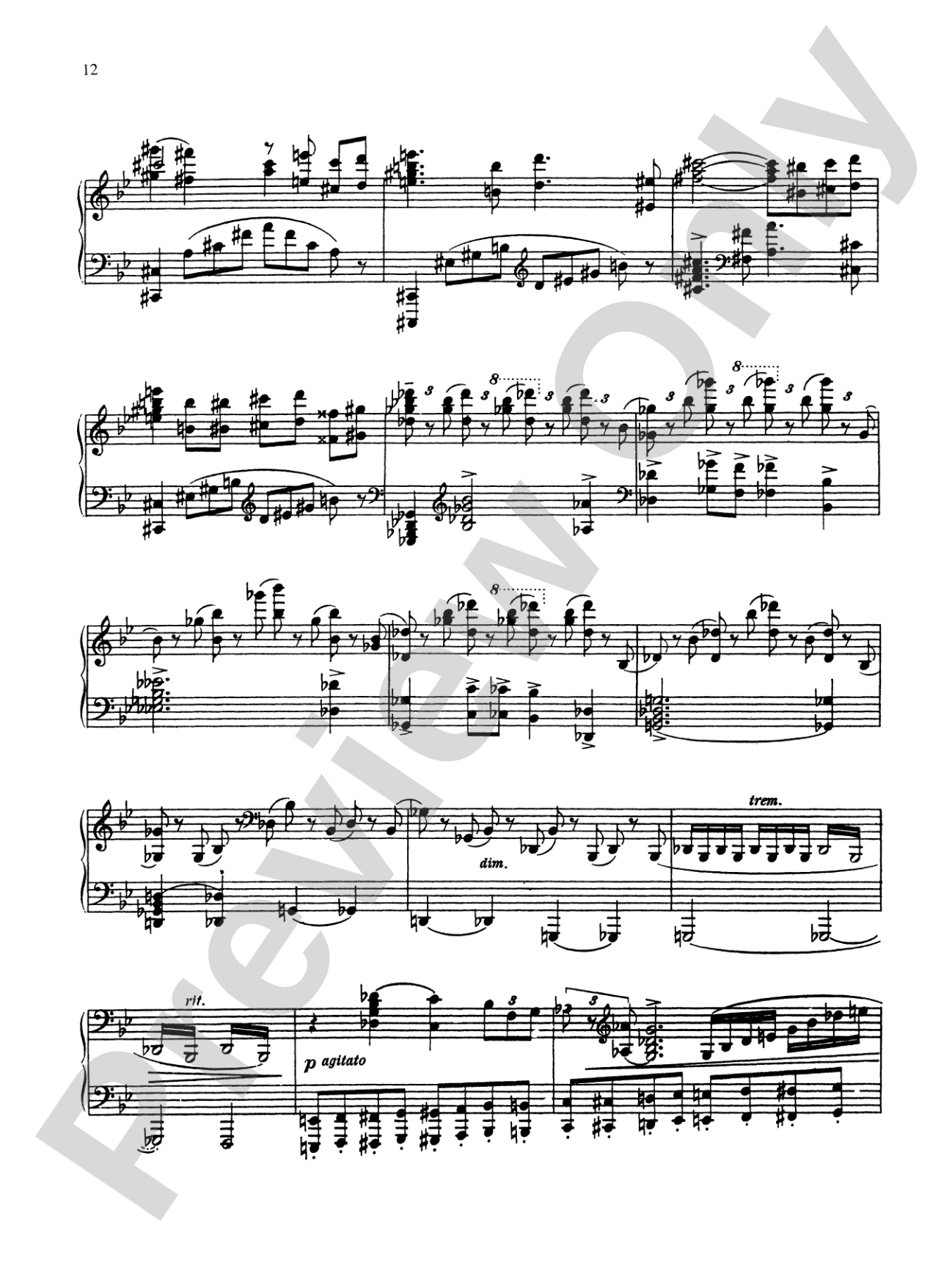 Dohnányi: Four Rhapsodies, Op. 11: Piano Book