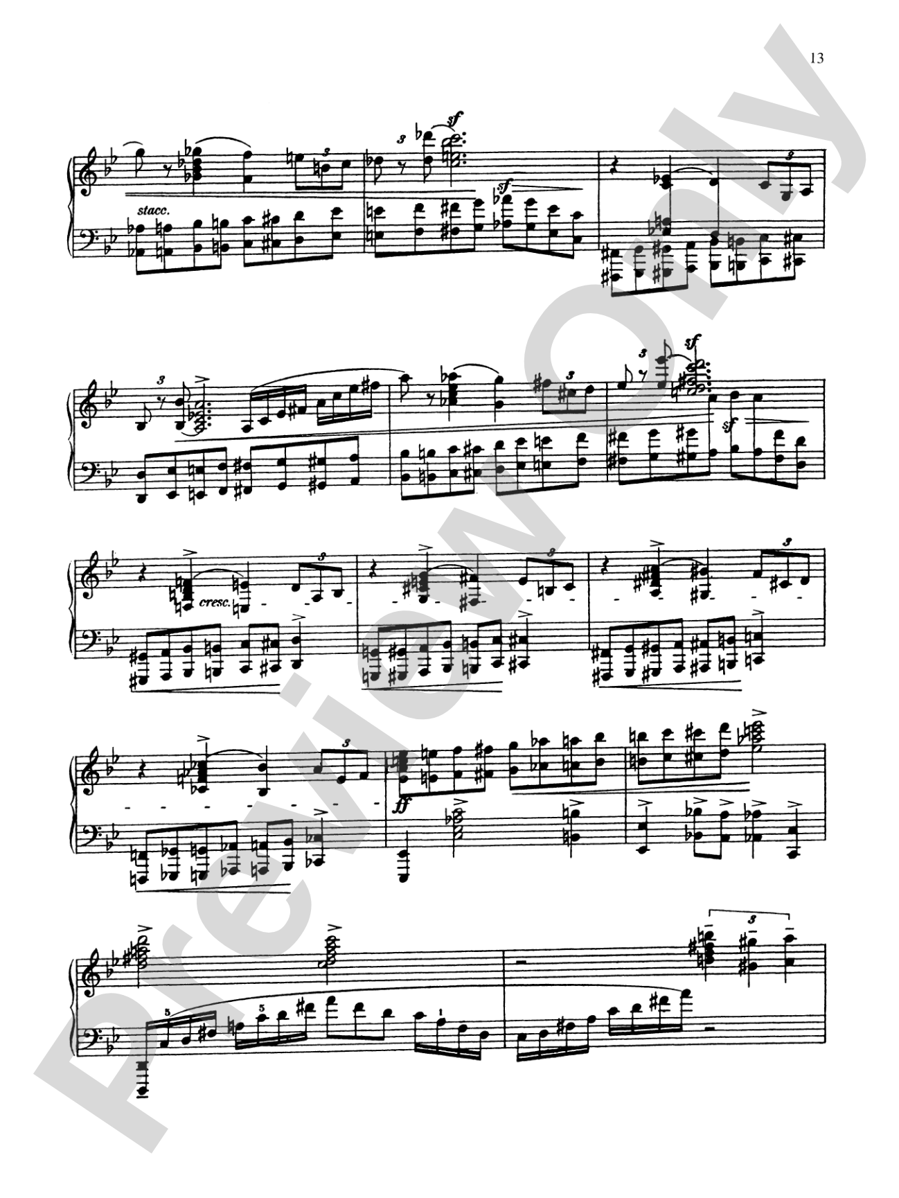 Dohnányi: Four Rhapsodies, Op. 11: Piano Book