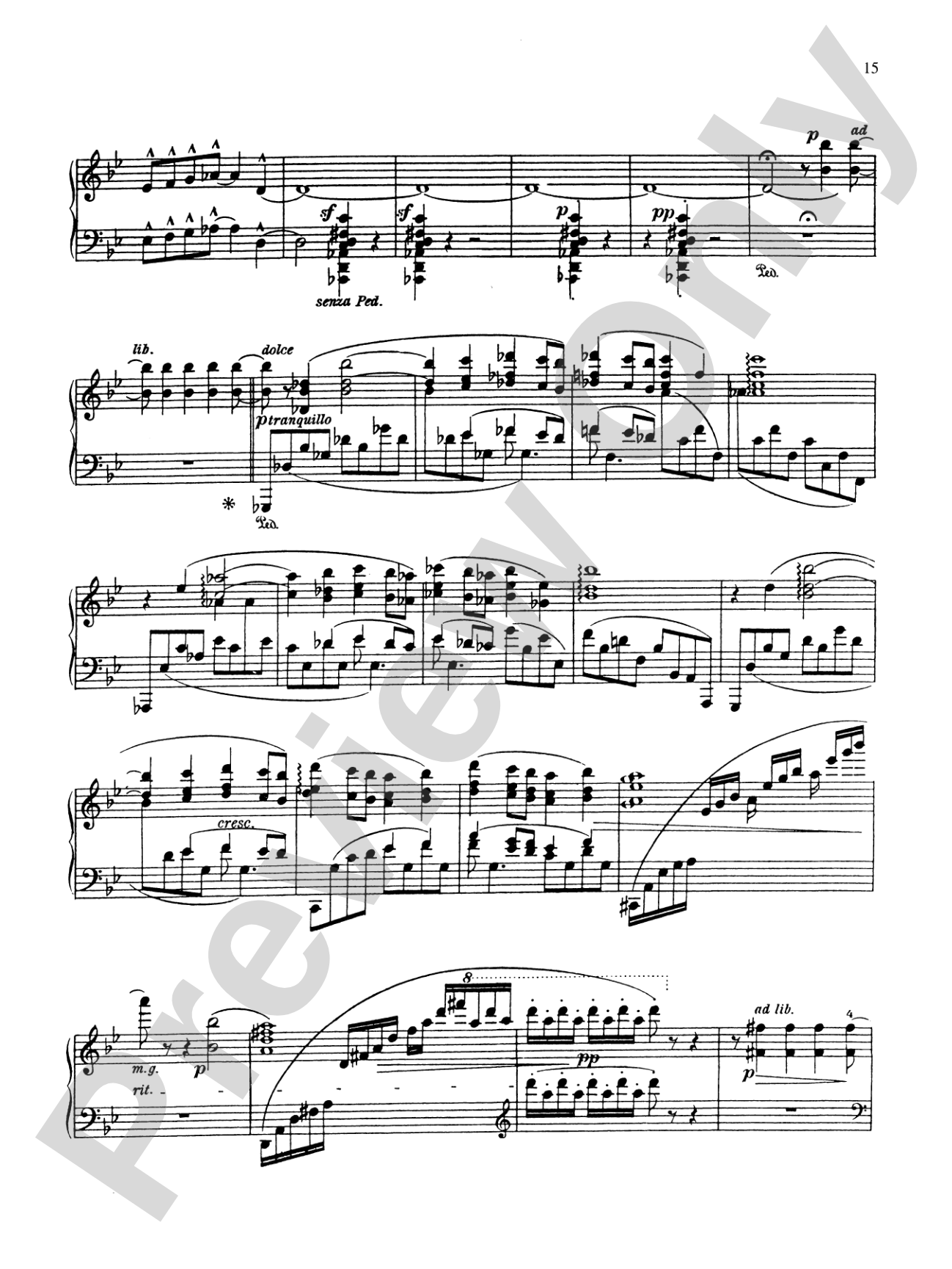 Dohnányi: Four Rhapsodies, Op. 11: Piano Book