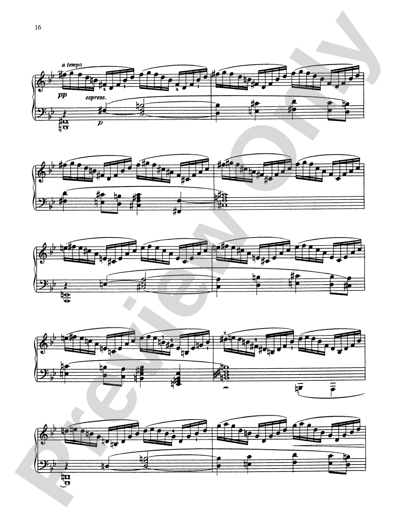 Dohnányi: Four Rhapsodies, Op. 11: Piano Book