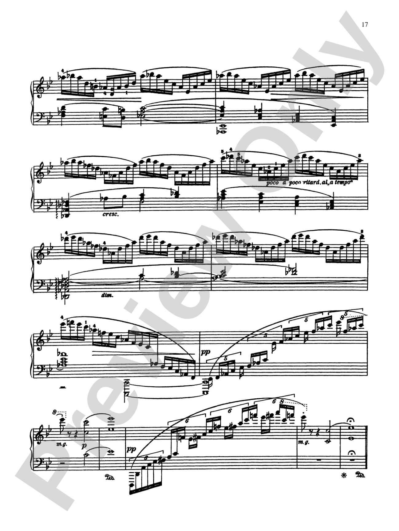 Dohnányi: Four Rhapsodies, Op. 11: Piano Book