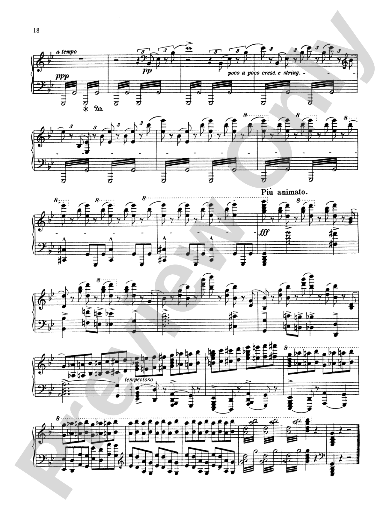 Dohnányi: Four Rhapsodies, Op. 11: Piano Book