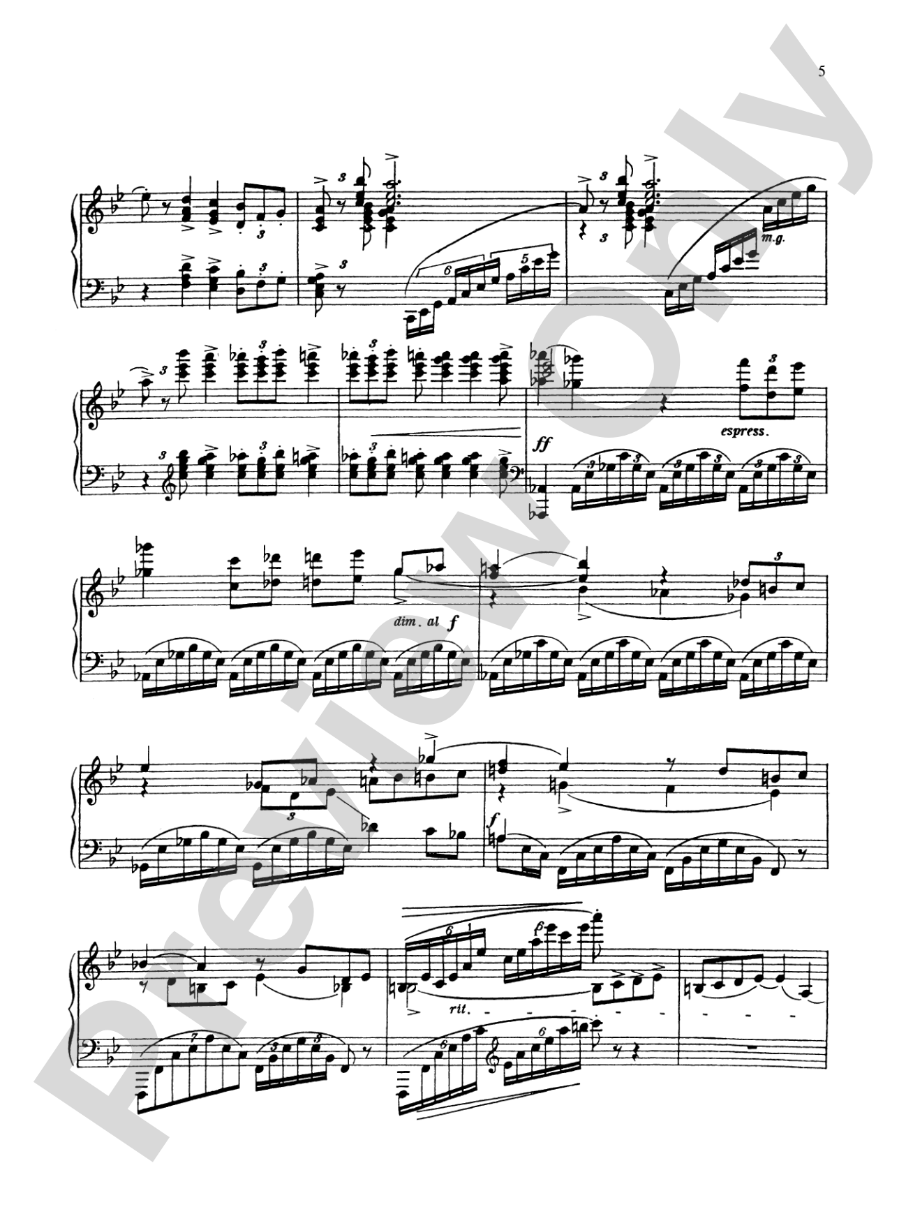 Dohnányi: Four Rhapsodies, Op. 11: Piano Book
