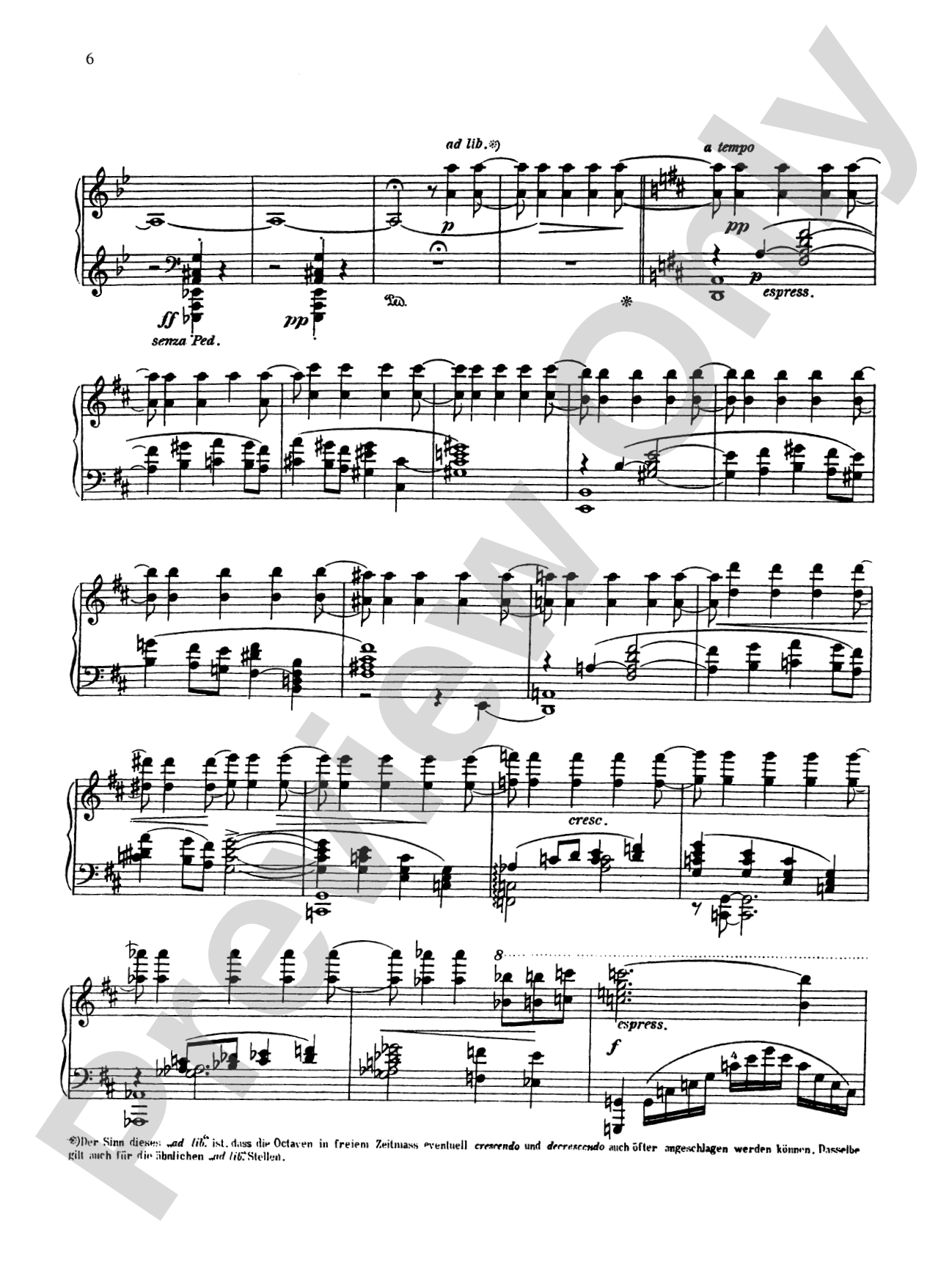 Dohnányi: Four Rhapsodies, Op. 11: Piano Book