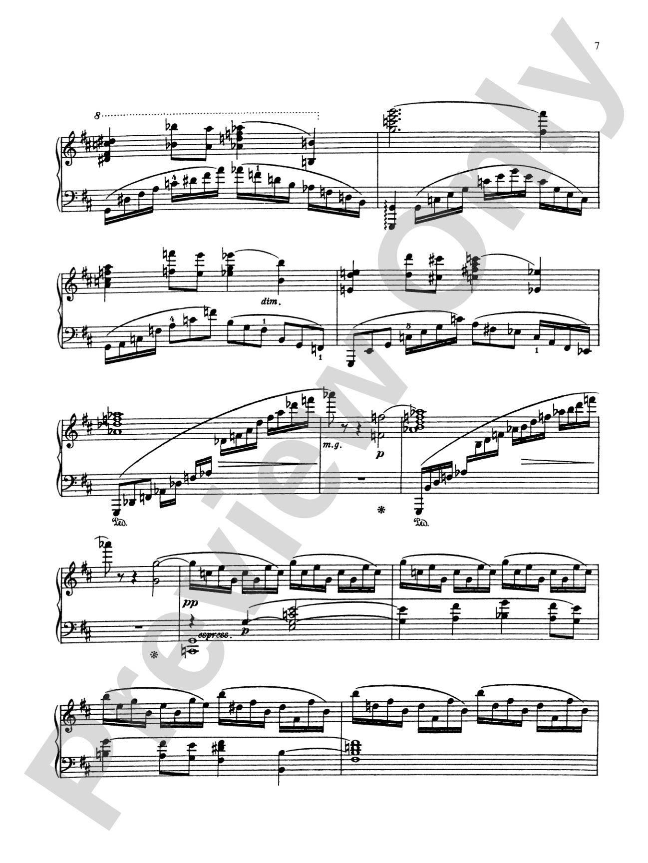 Dohnányi: Four Rhapsodies, Op. 11: Piano Book