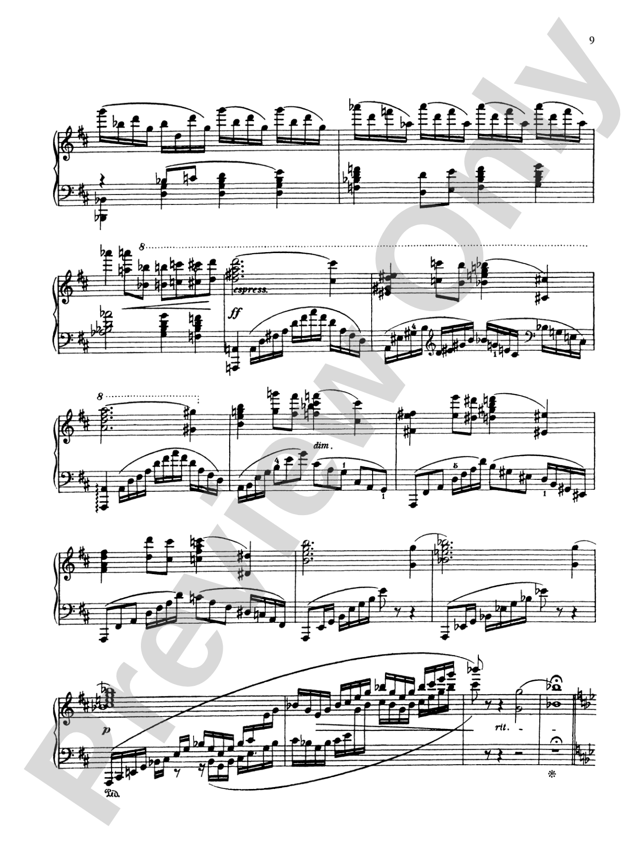Dohnányi: Four Rhapsodies, Op. 11: Piano Book