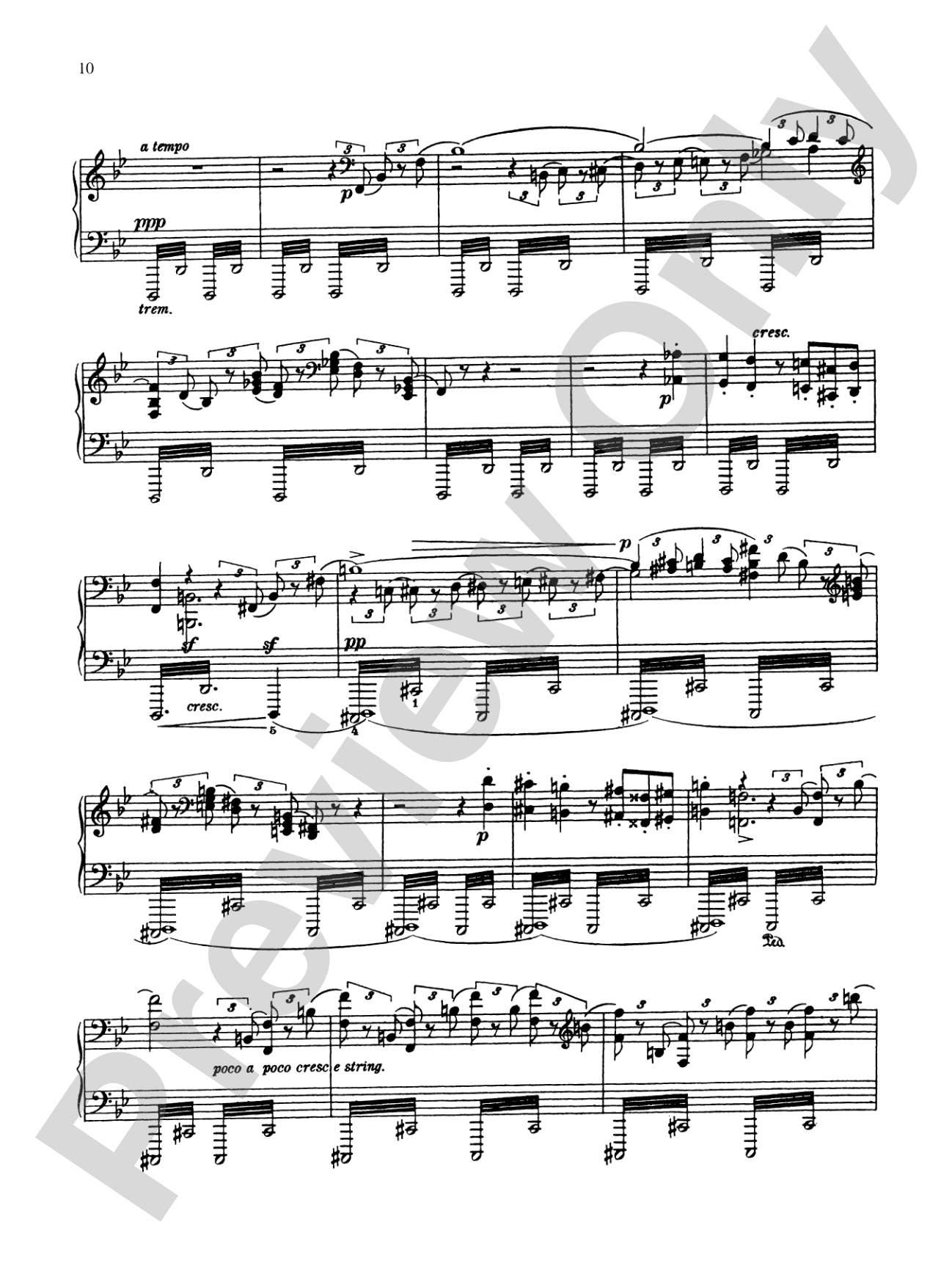 Dohnányi: Four Rhapsodies, Op. 11: Piano Book