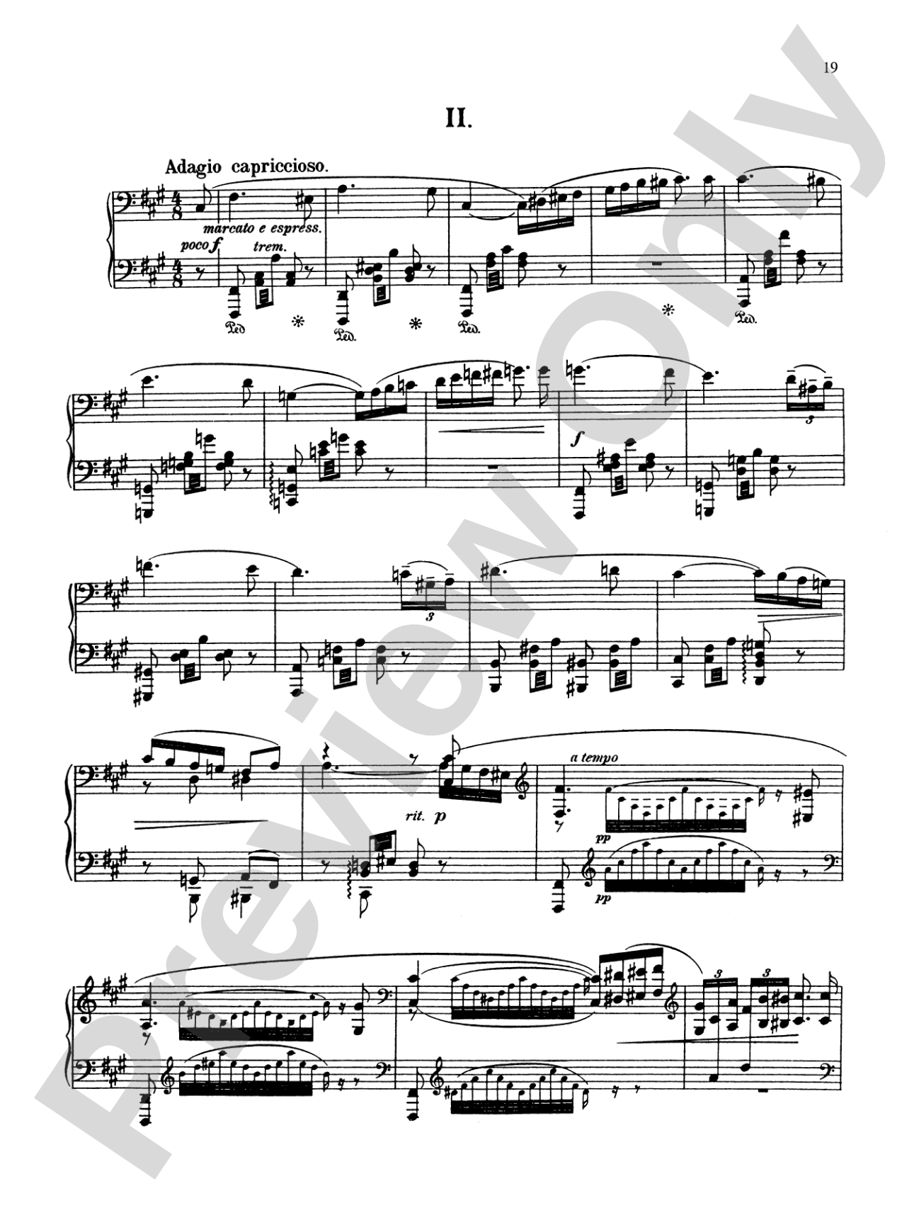 Dohnányi: Four Rhapsodies, Op. 11
