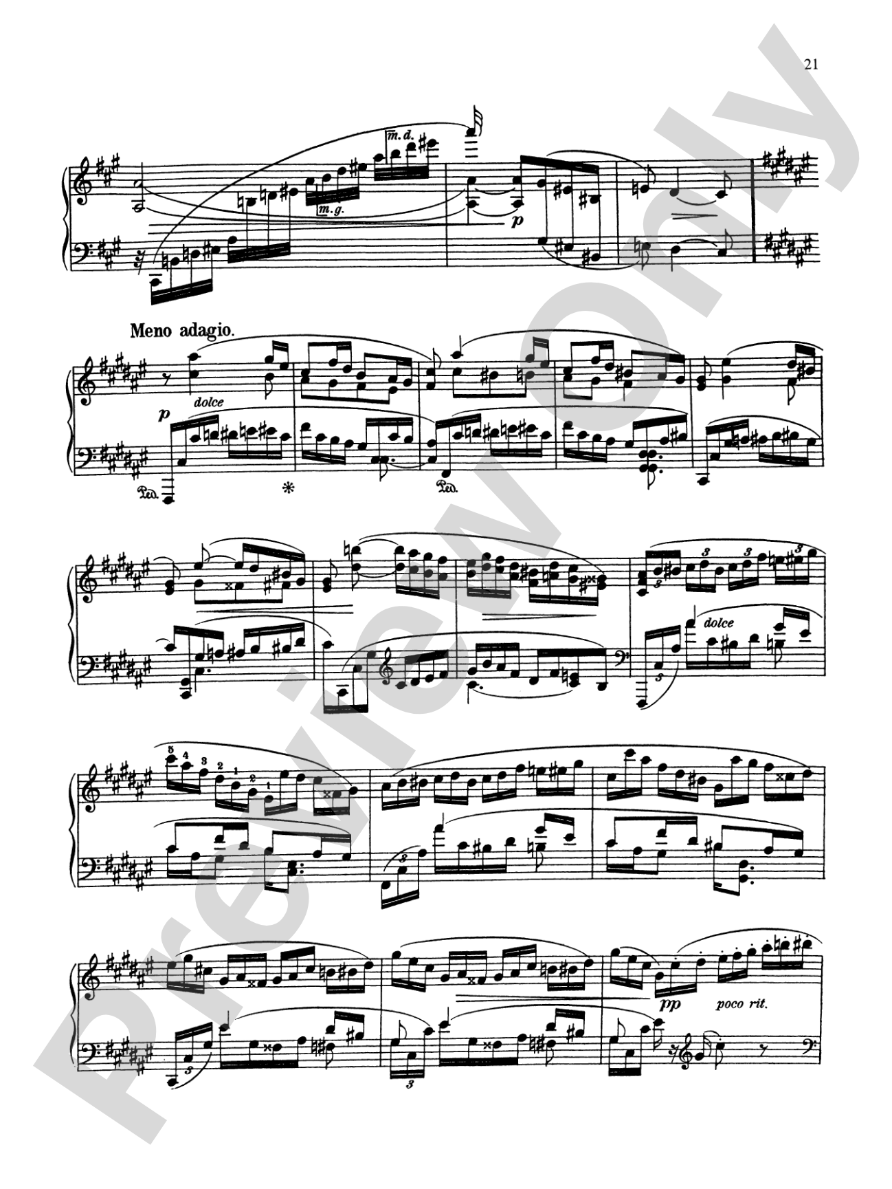 Dohnányi: Four Rhapsodies, Op. 11