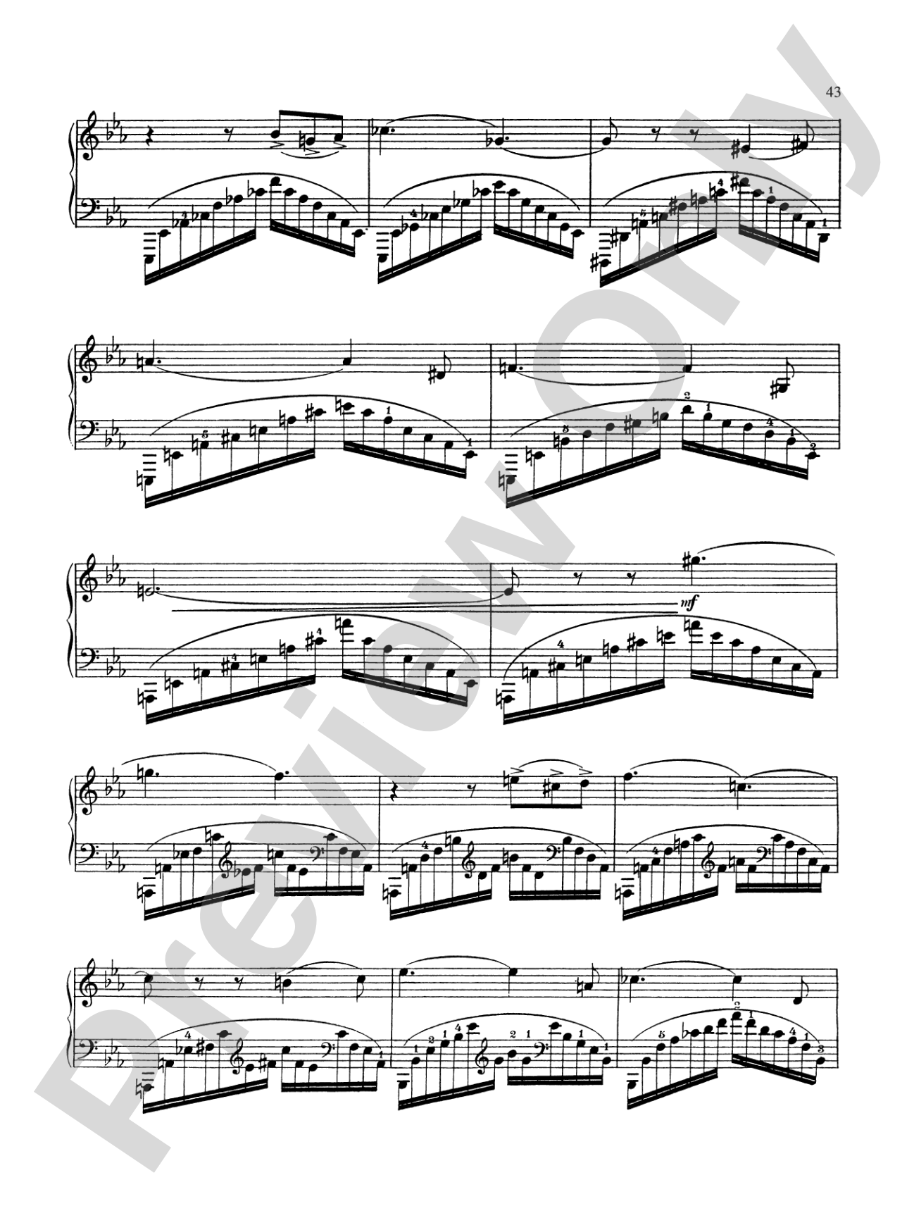 Dohnányi: Four Rhapsodies, Op. 11