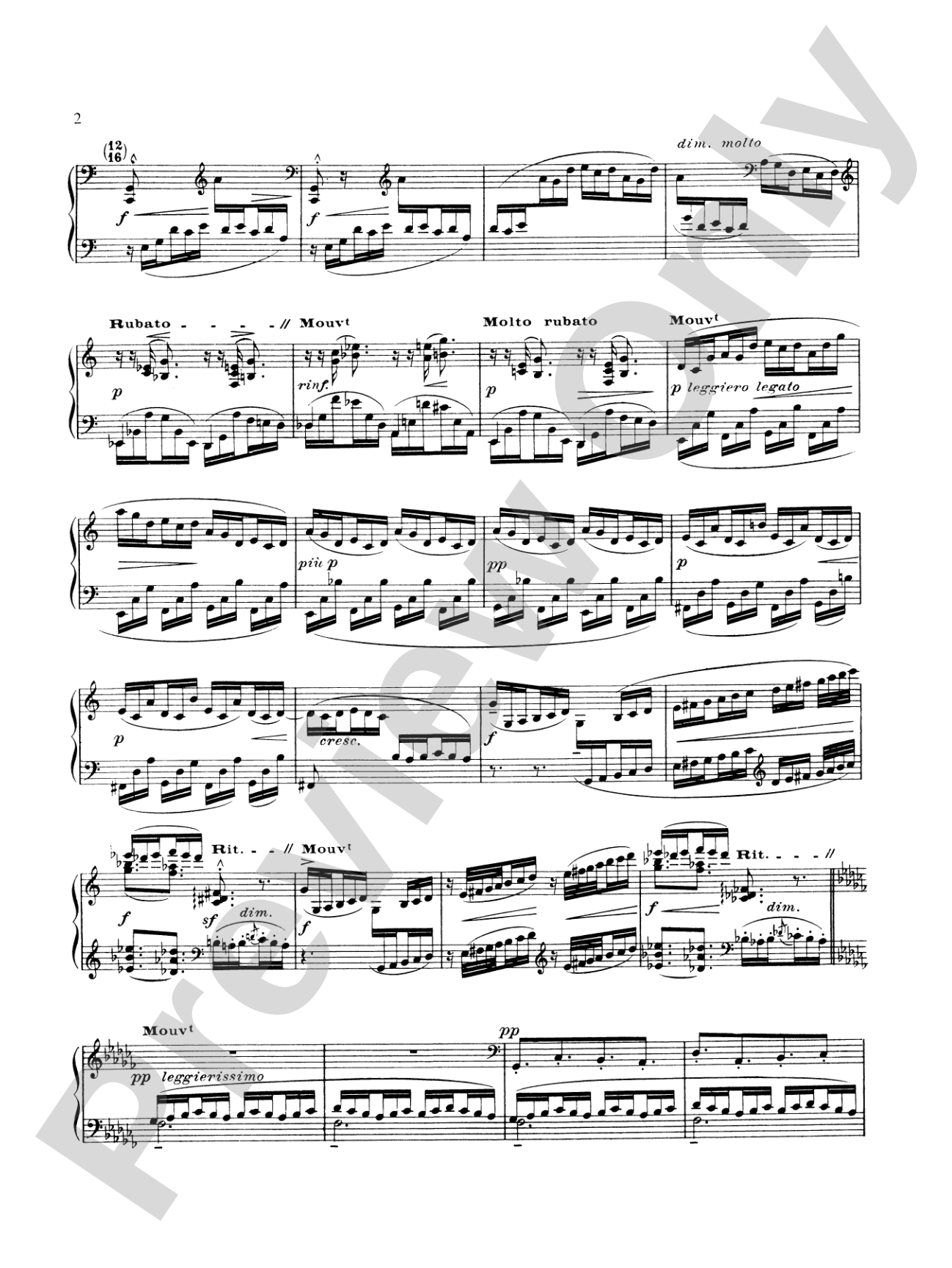 Debussy: Douze Etudes: Piano Book