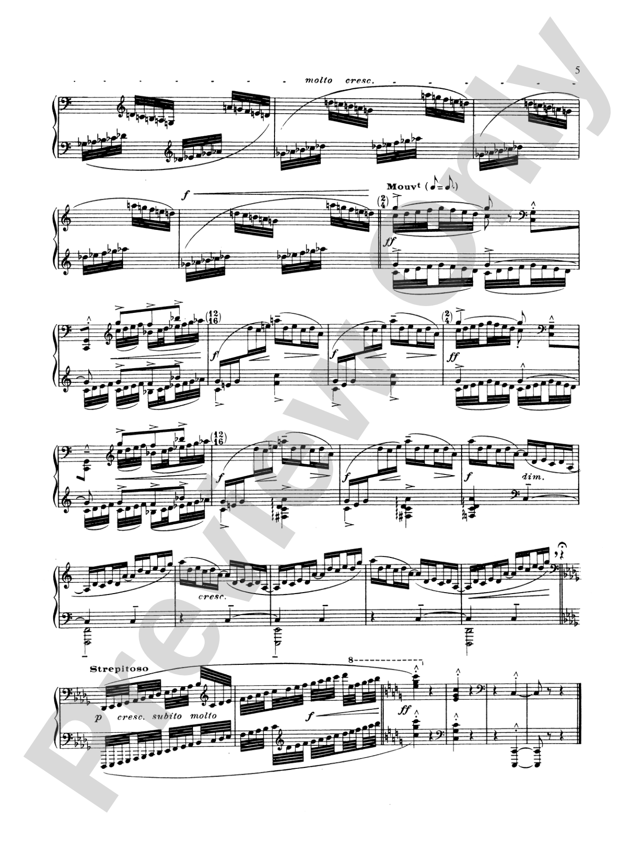 Debussy: Douze Etudes: Piano Book