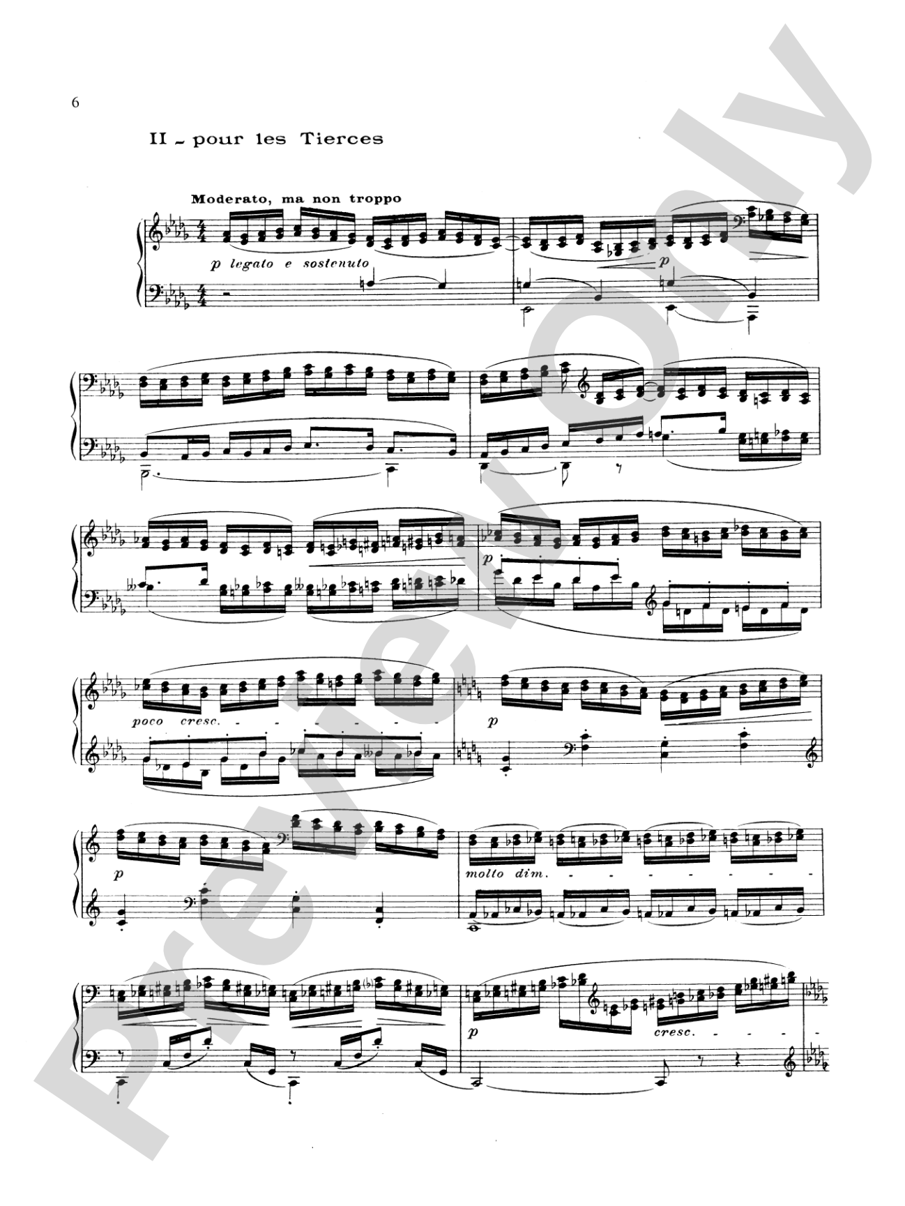 Debussy: Douze Etudes
