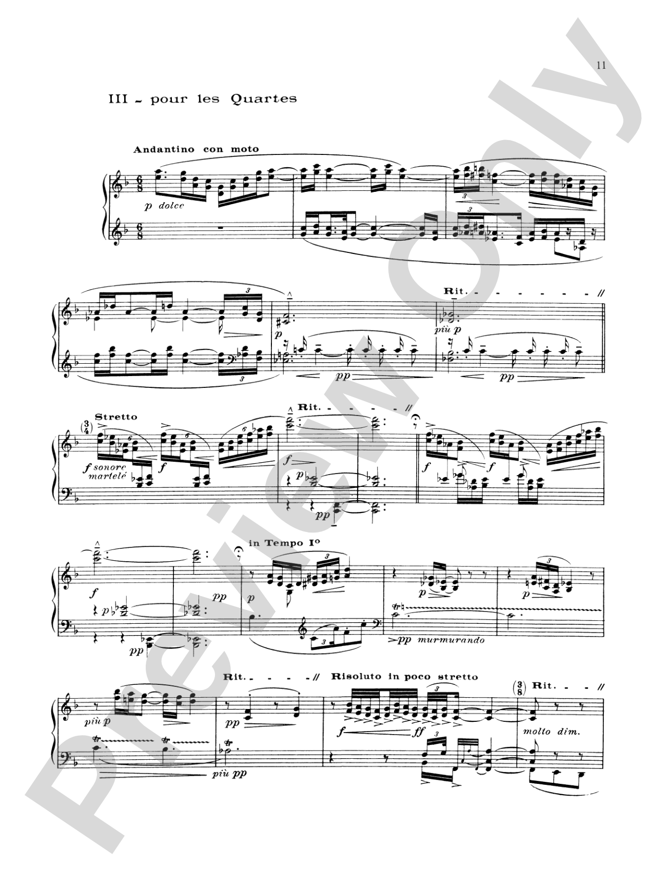Debussy: Douze Etudes
