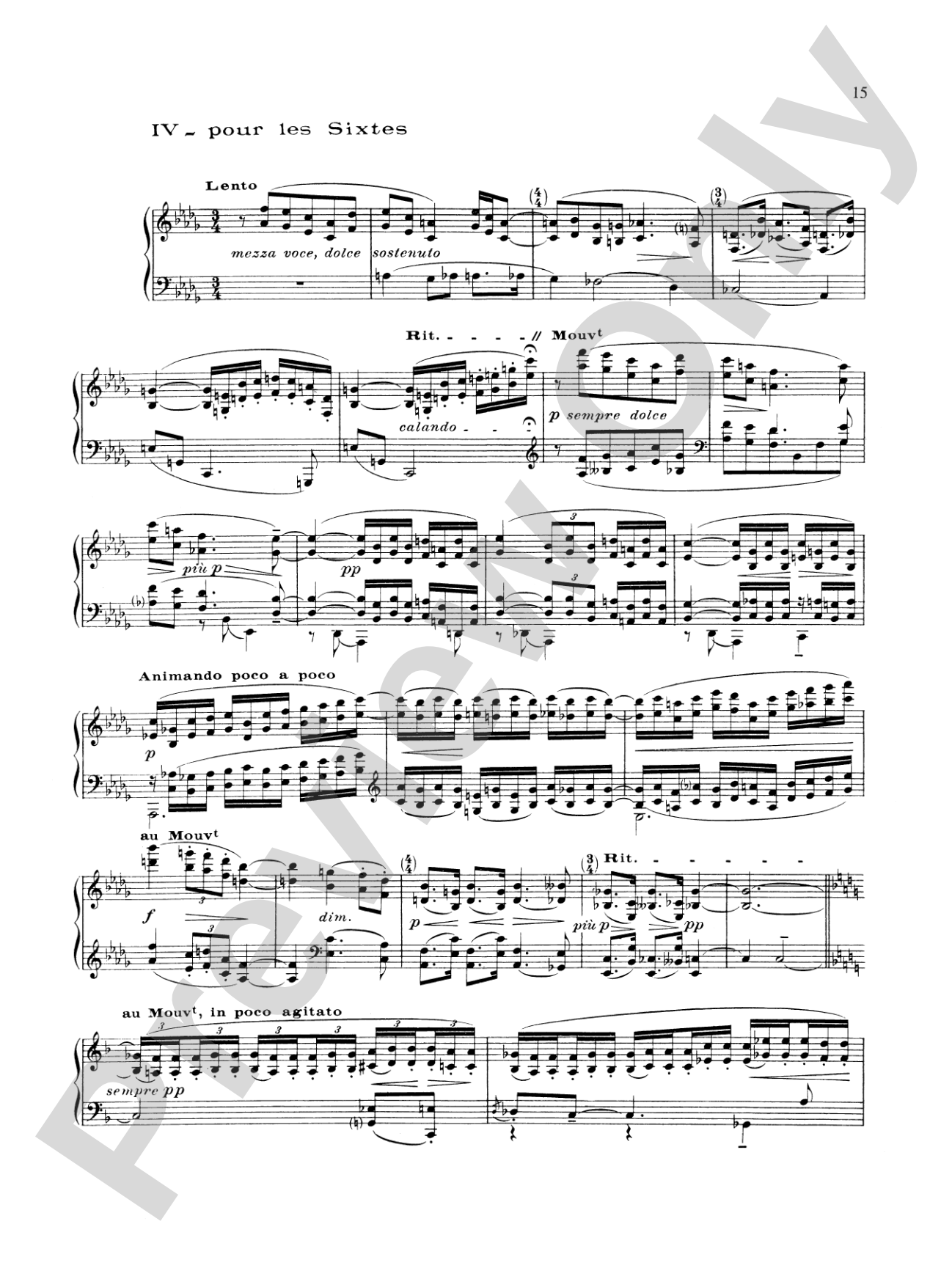 Debussy: Douze Etudes