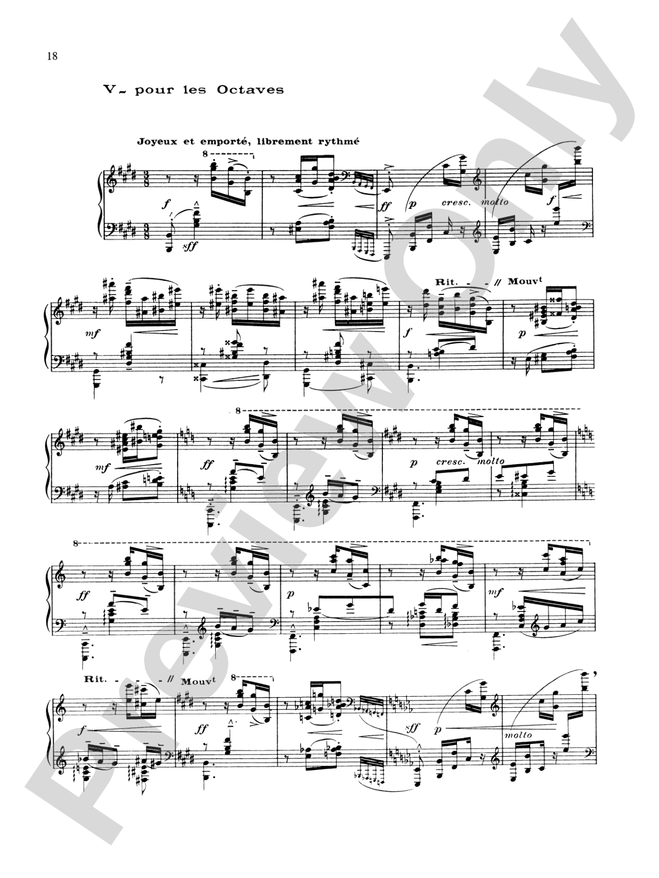 Debussy: Douze Etudes
