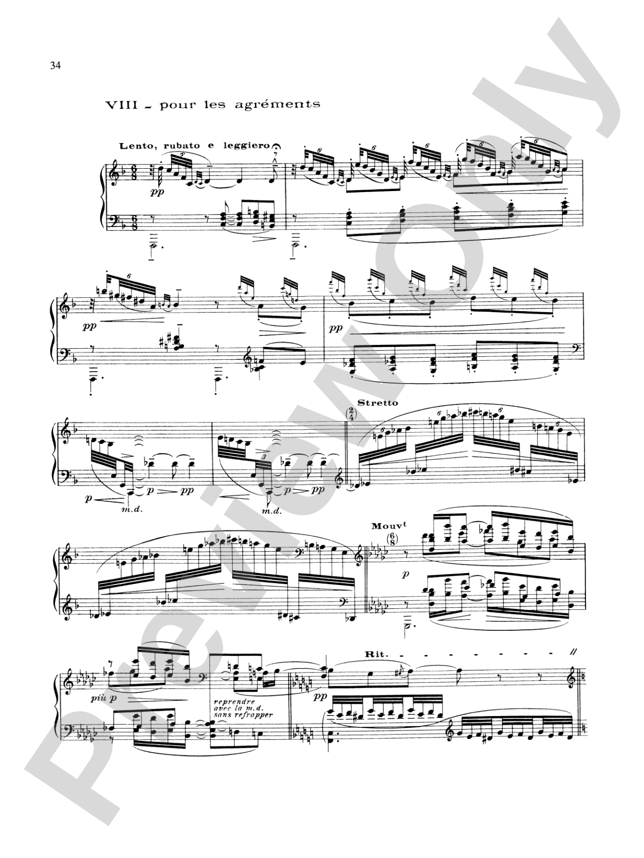 Debussy: Douze Etudes