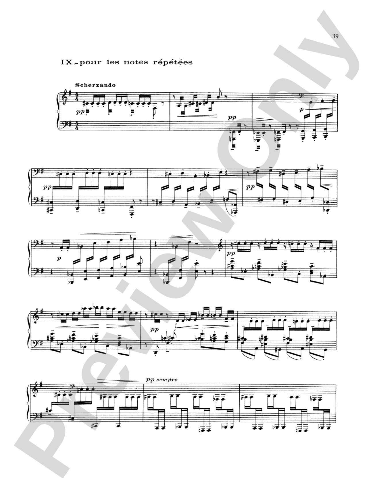 Debussy: Douze Etudes