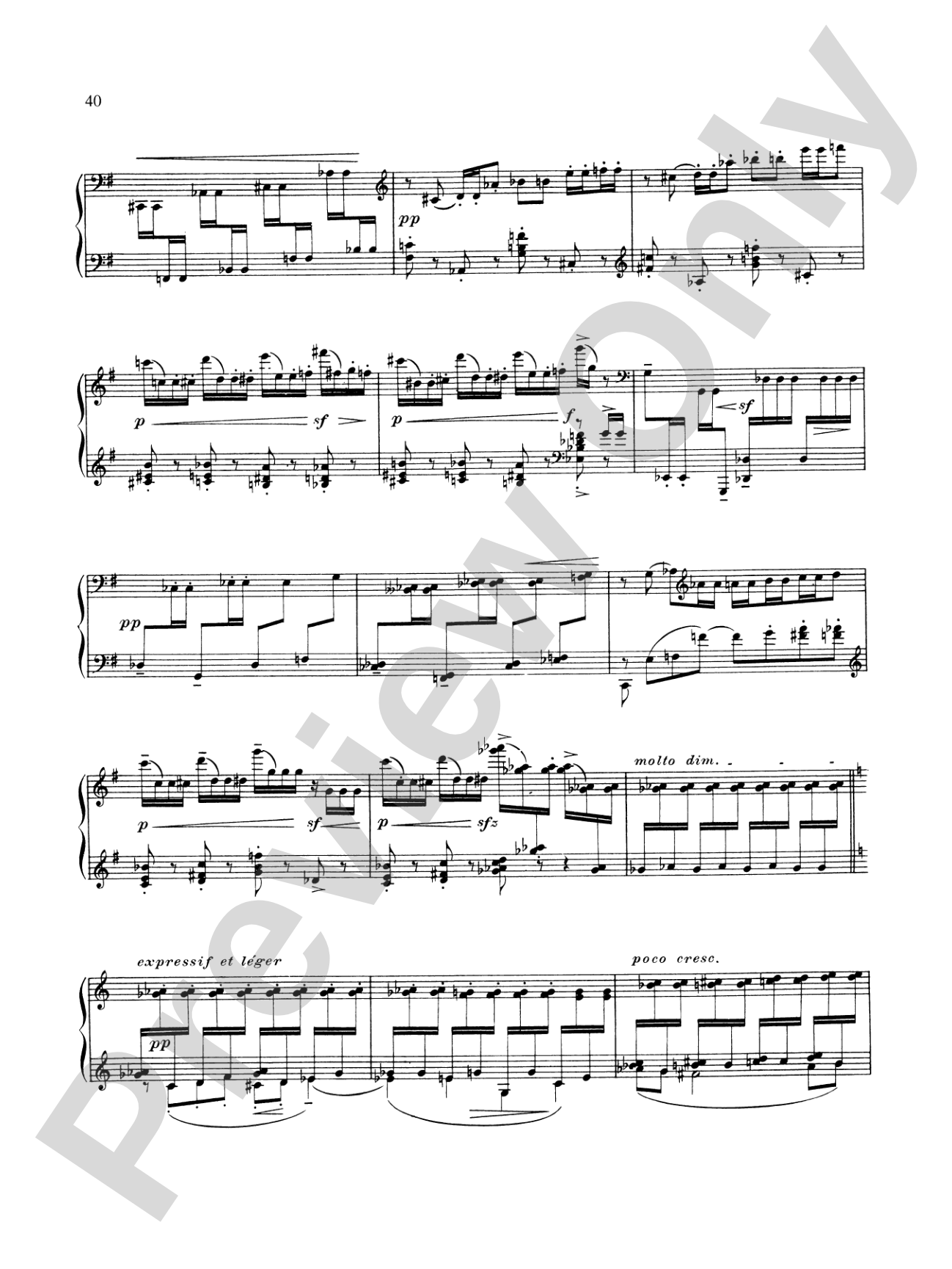 Debussy: Douze Etudes