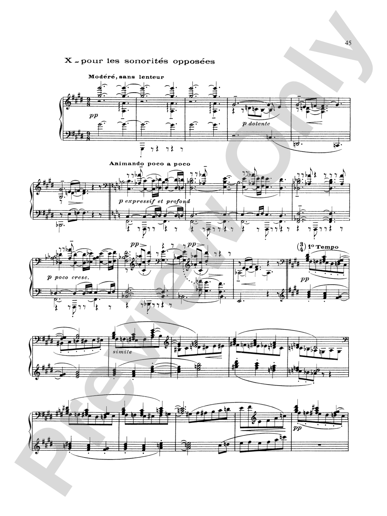 Debussy: Douze Etudes