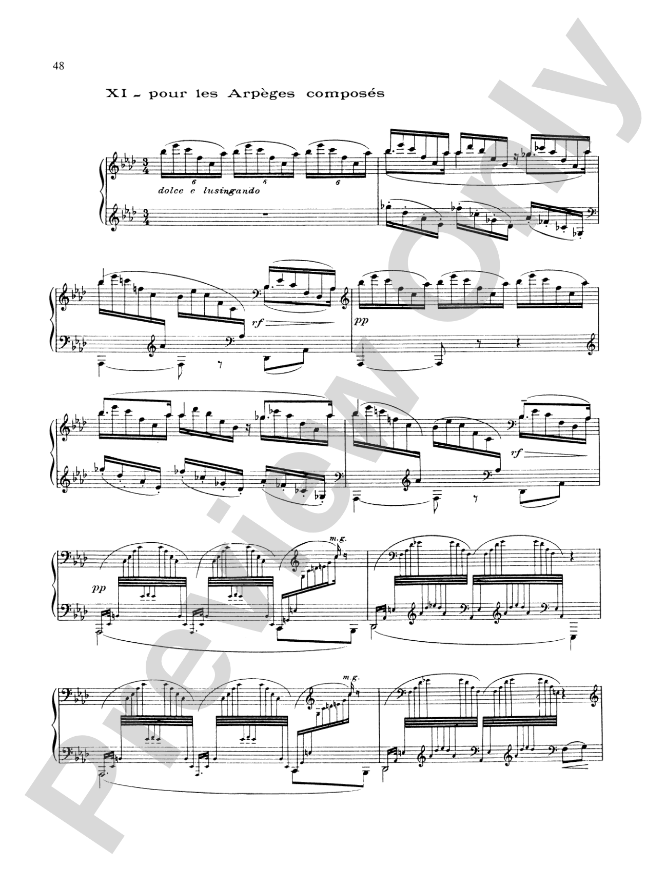 Debussy: Douze Etudes
