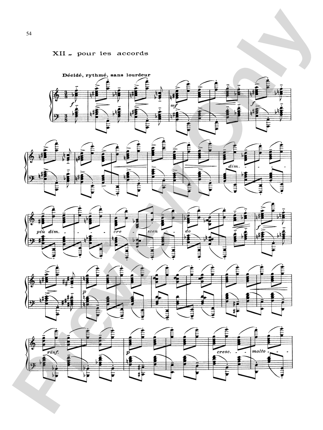 Debussy: Douze Etudes