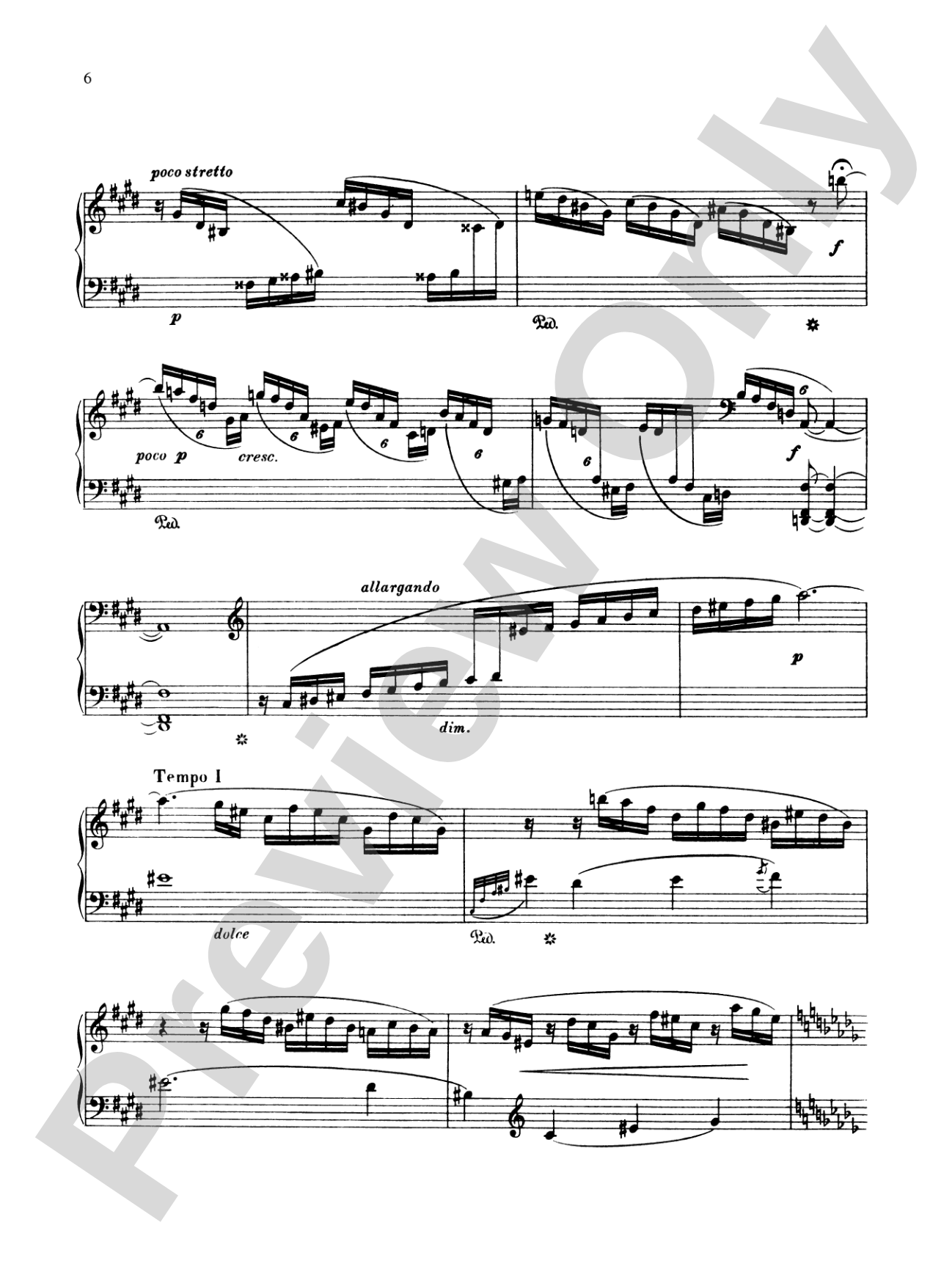 Sibelius: Ten Pieces, Op. 58: Piano Book