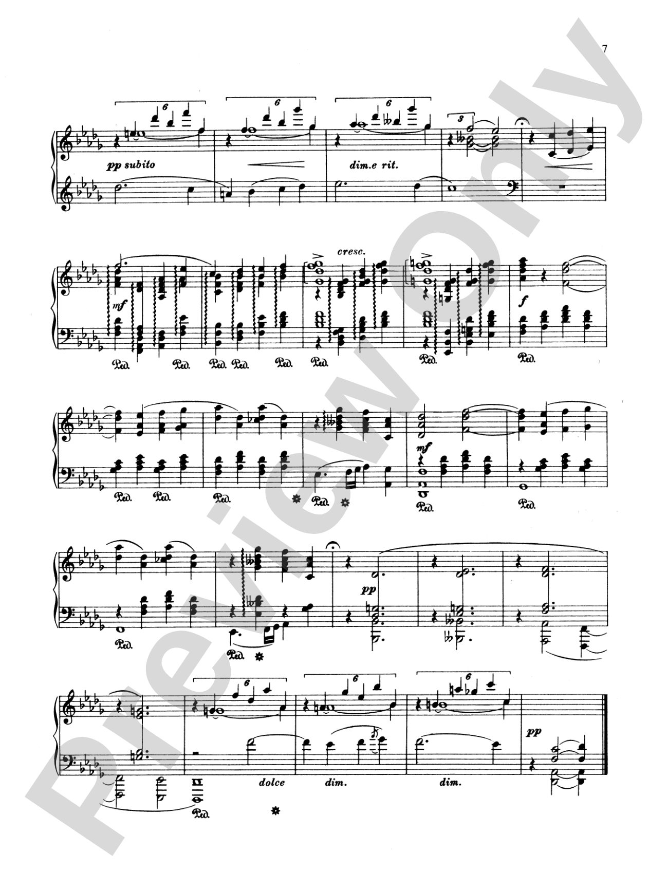 Sibelius: Ten Pieces, Op. 58: Piano Book