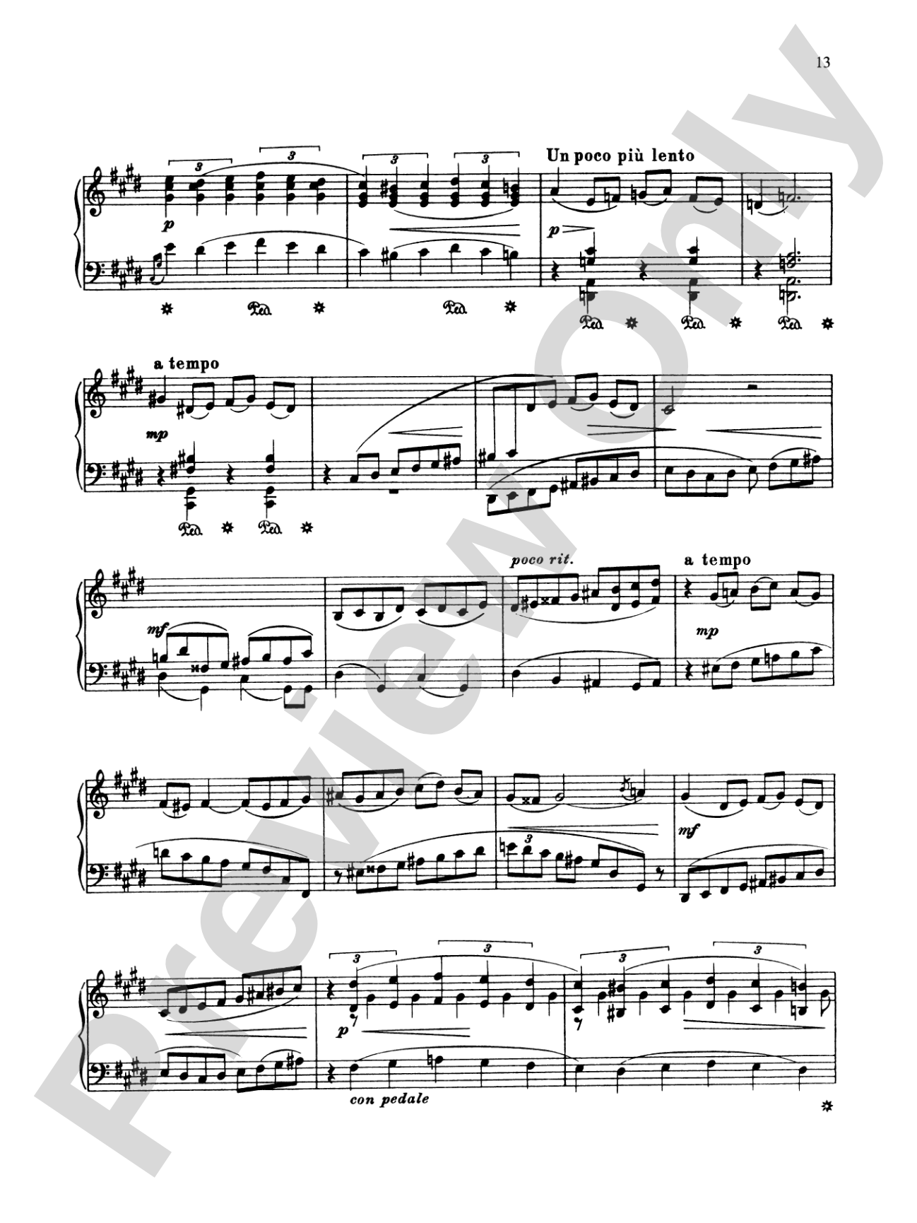 Sibelius: Ten Pieces, Op. 58