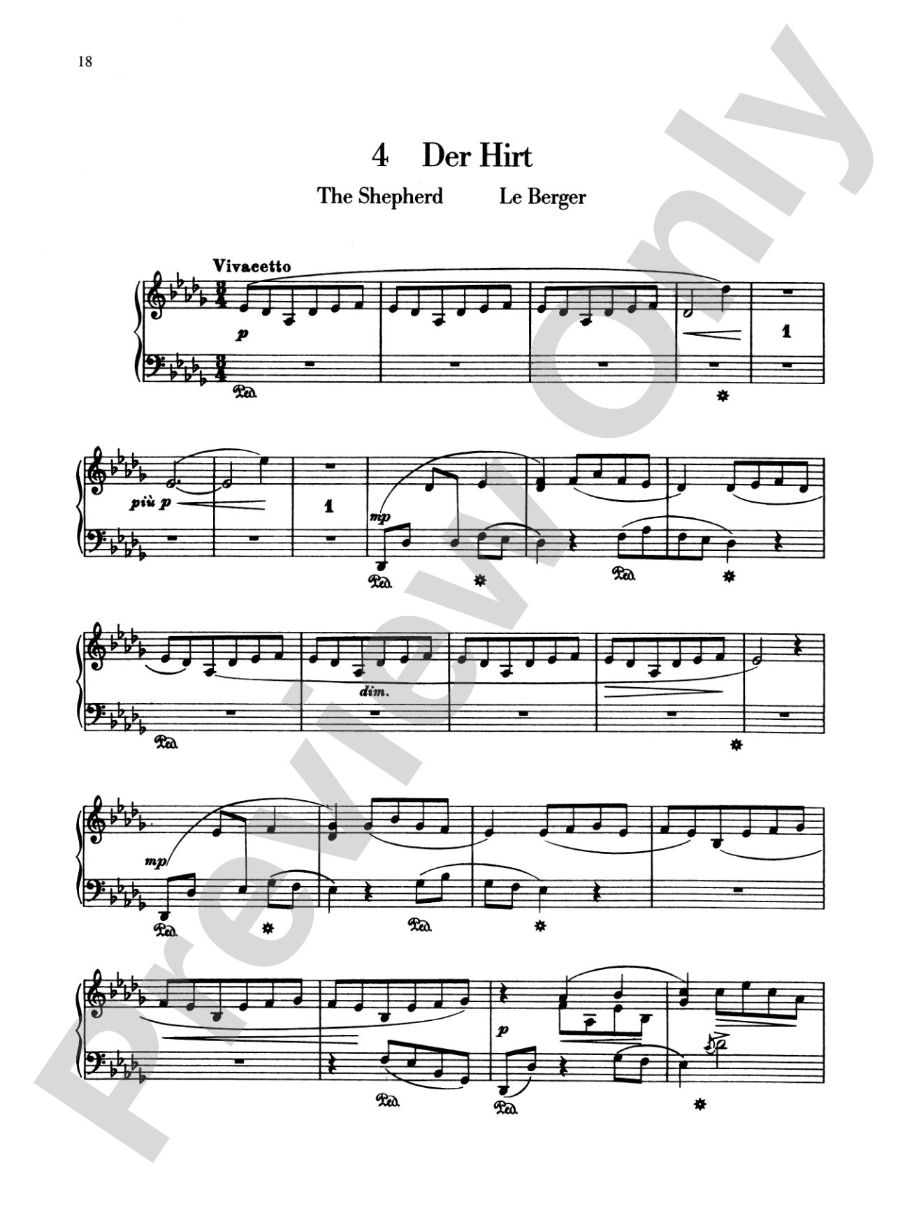 Sibelius: Ten Pieces, Op. 58
