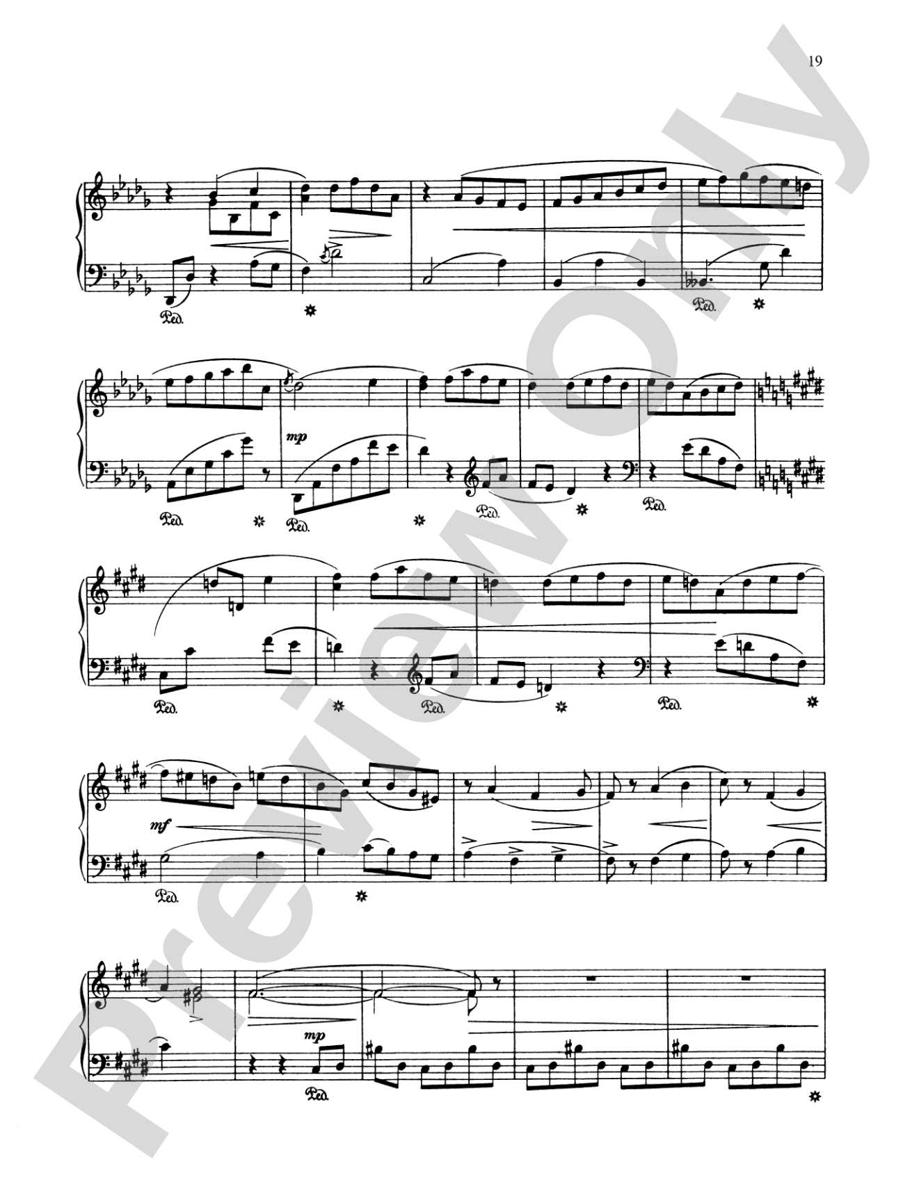 Sibelius: Ten Pieces, Op. 58