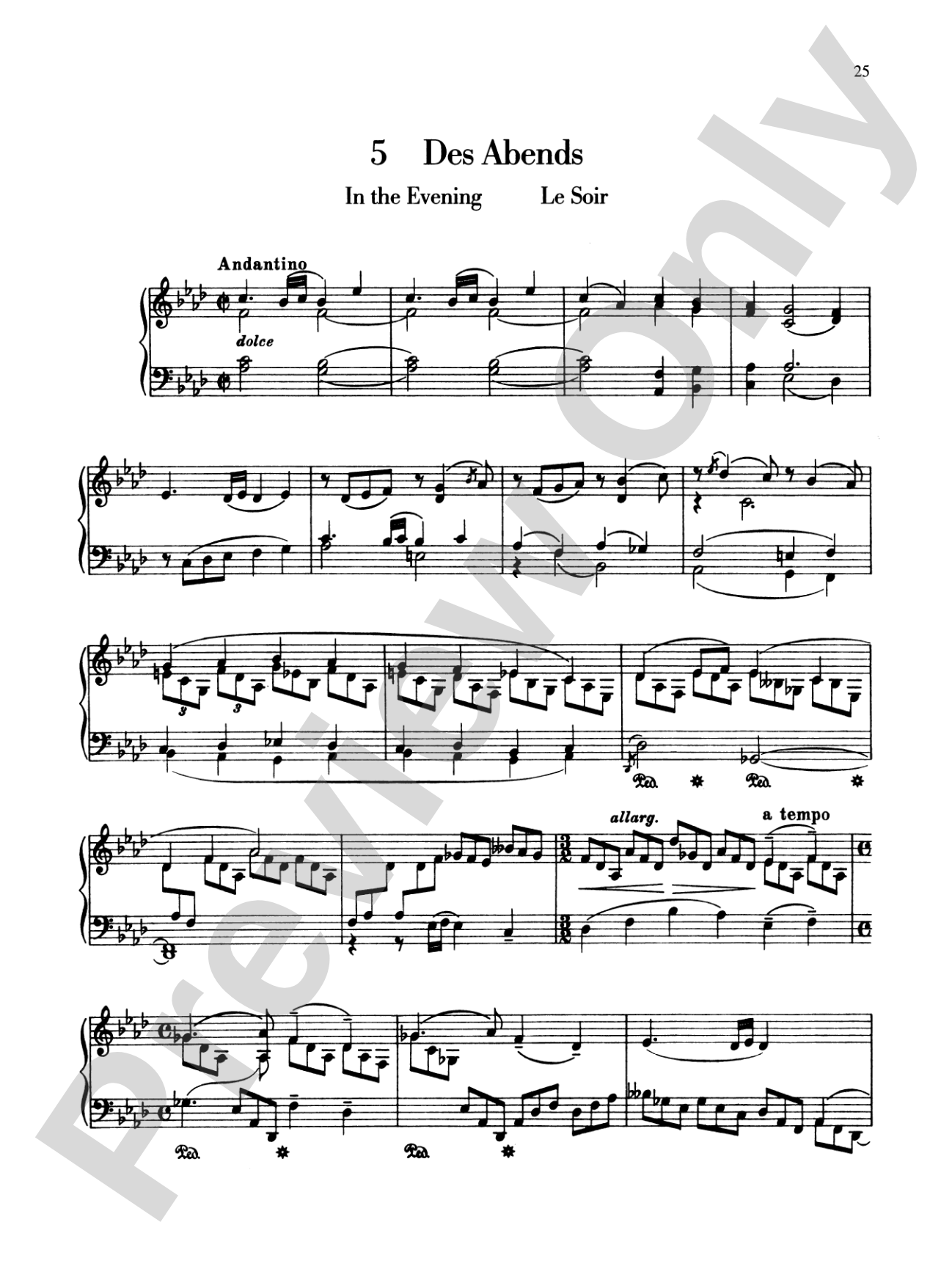 Sibelius: Ten Pieces, Op. 58