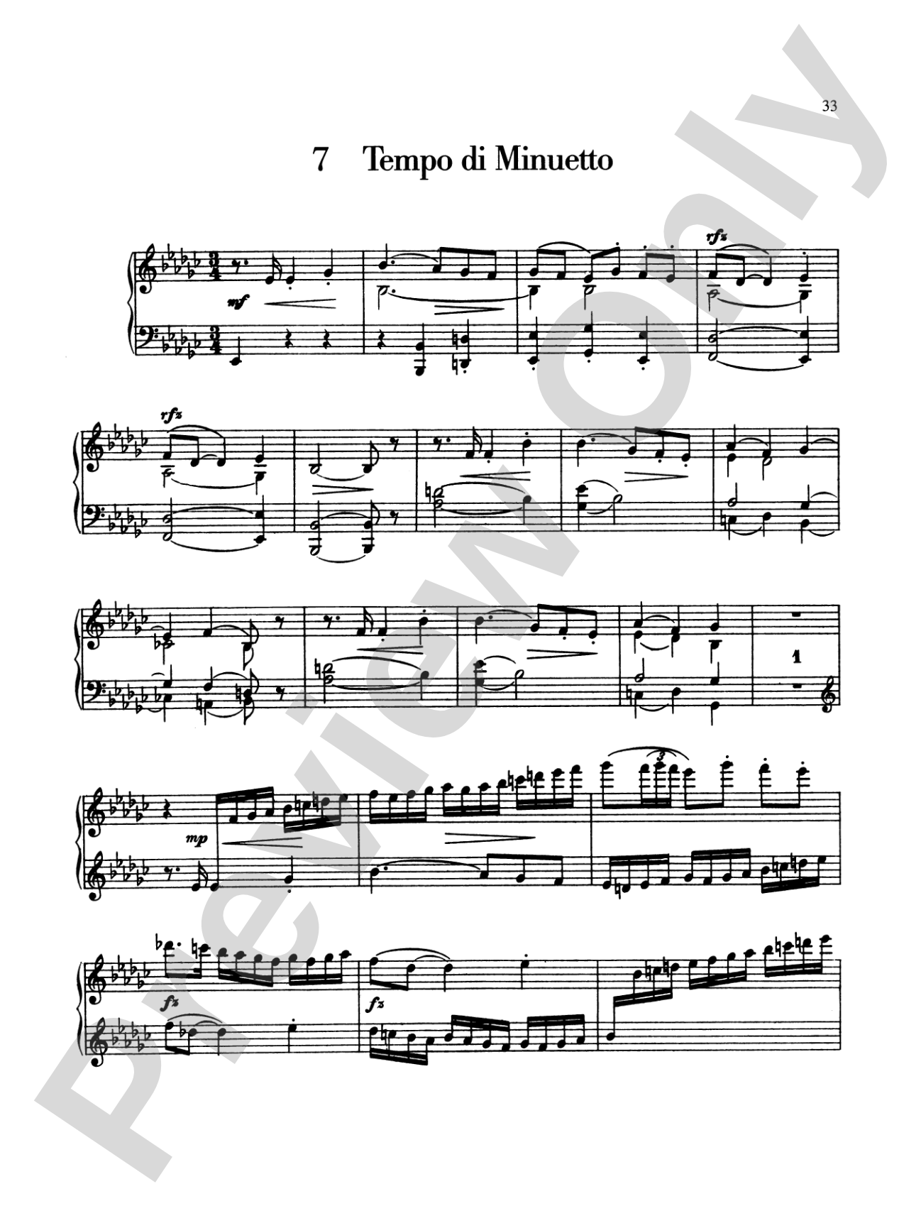 Sibelius: Ten Pieces, Op. 58