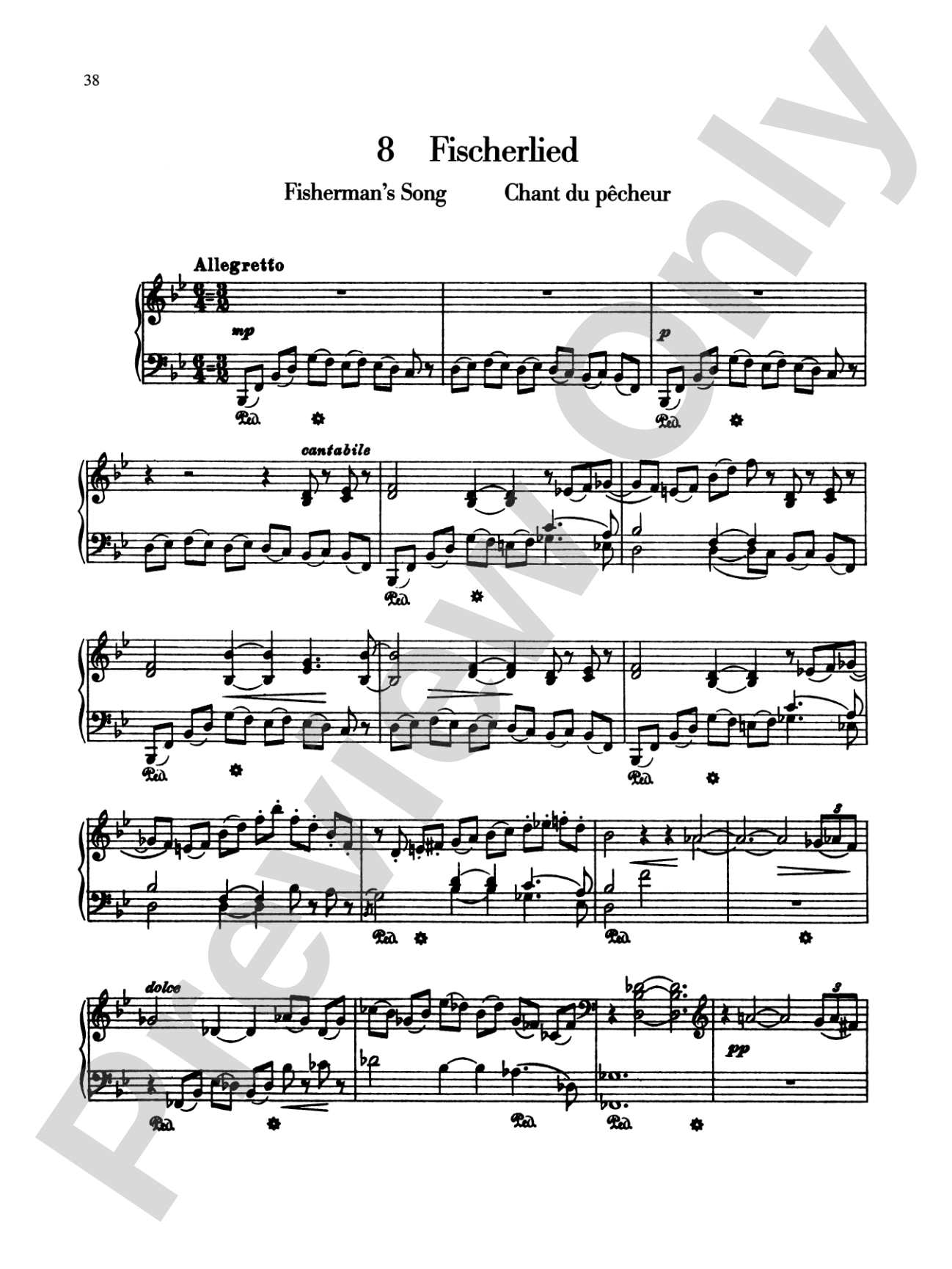 Sibelius: Ten Pieces, Op. 58