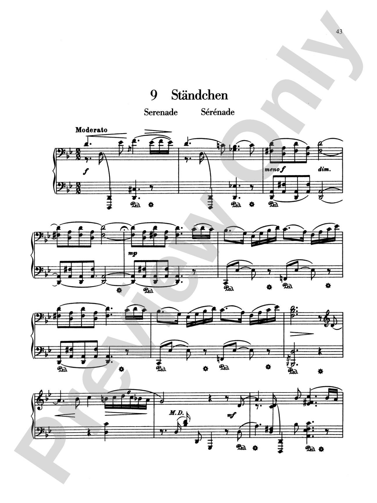 Sibelius: Ten Pieces, Op. 58