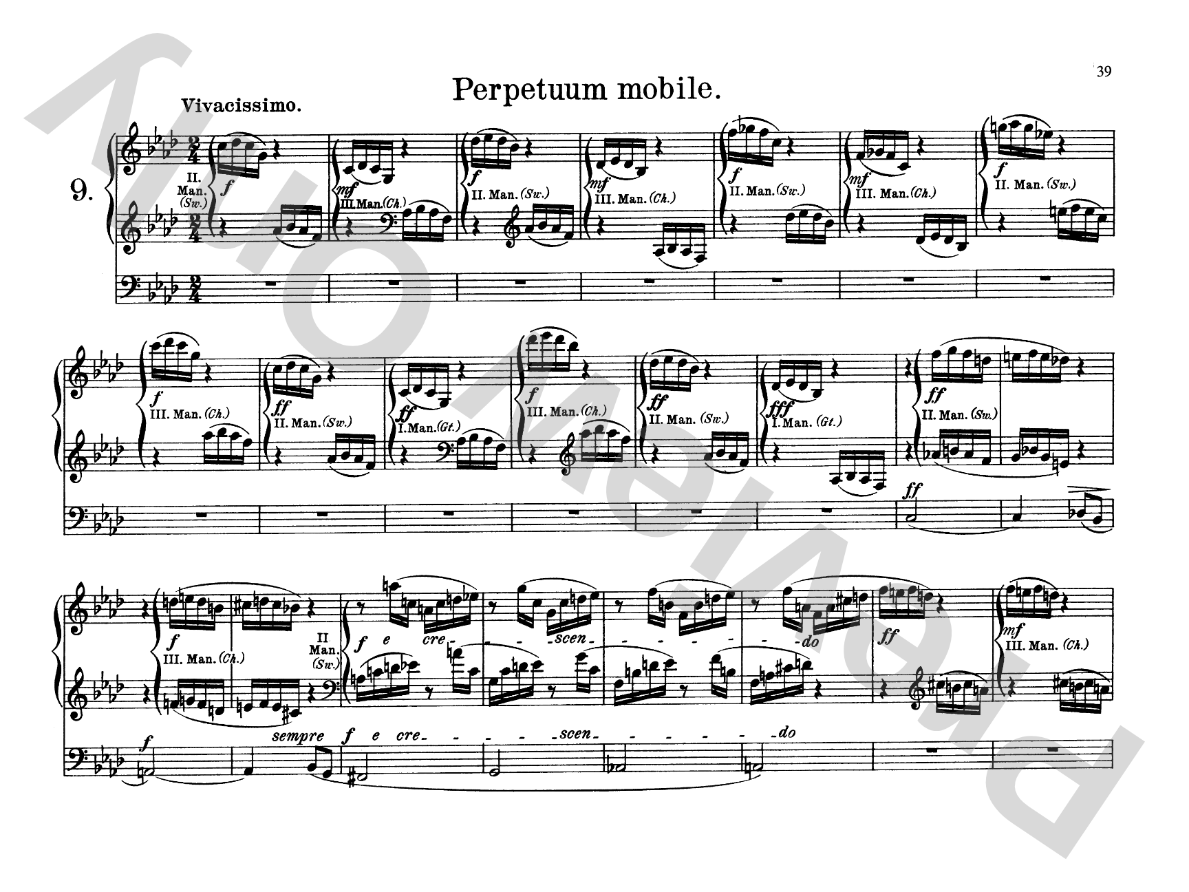Reger: Twelve Pieces for Organ, Op. 80