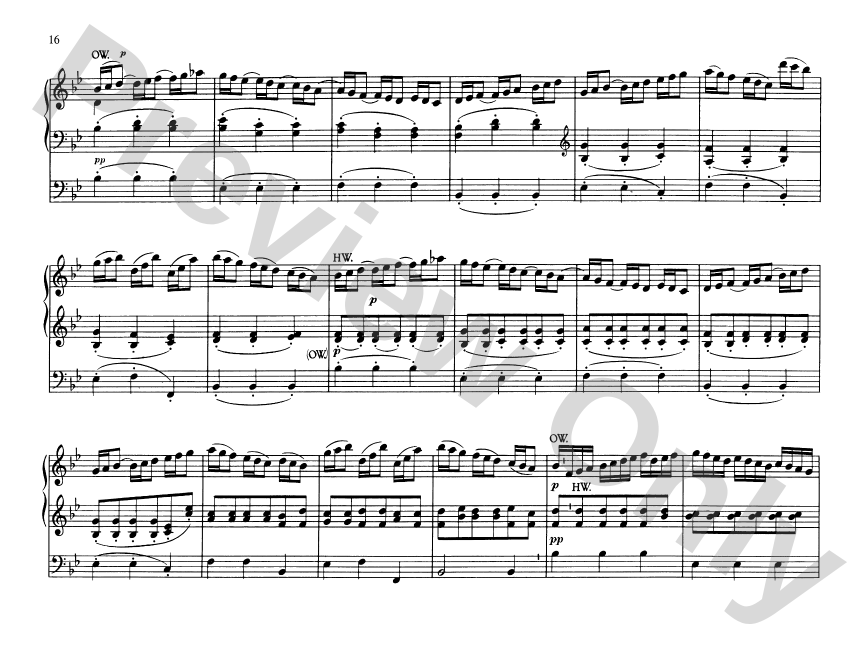 Handel: Six Organ Concerti, Op. 7, Nos. 7-12: Organ Comb Bound Book