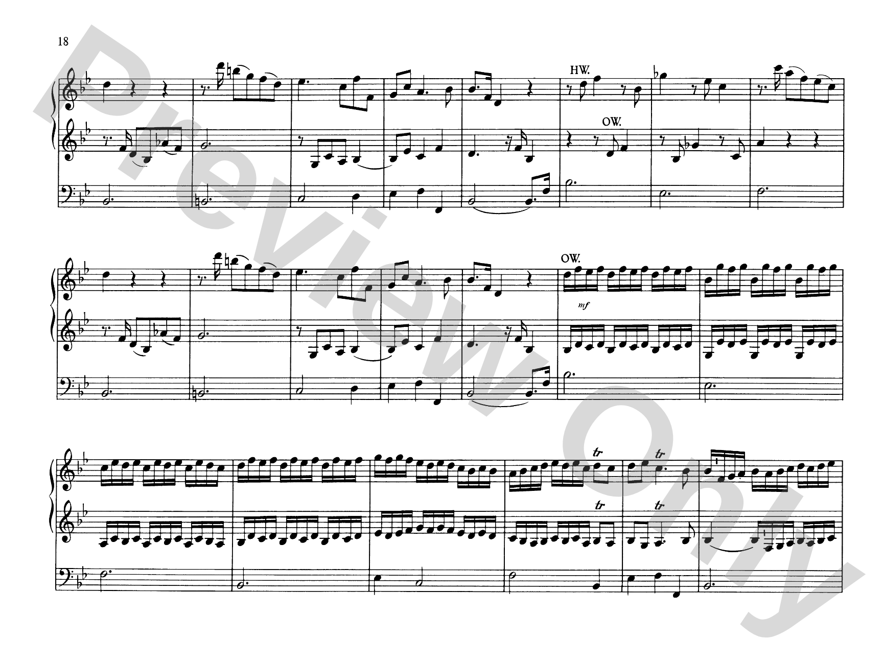 Handel: Six Organ Concerti, Op. 7, Nos. 7-12: Organ Comb Bound Book