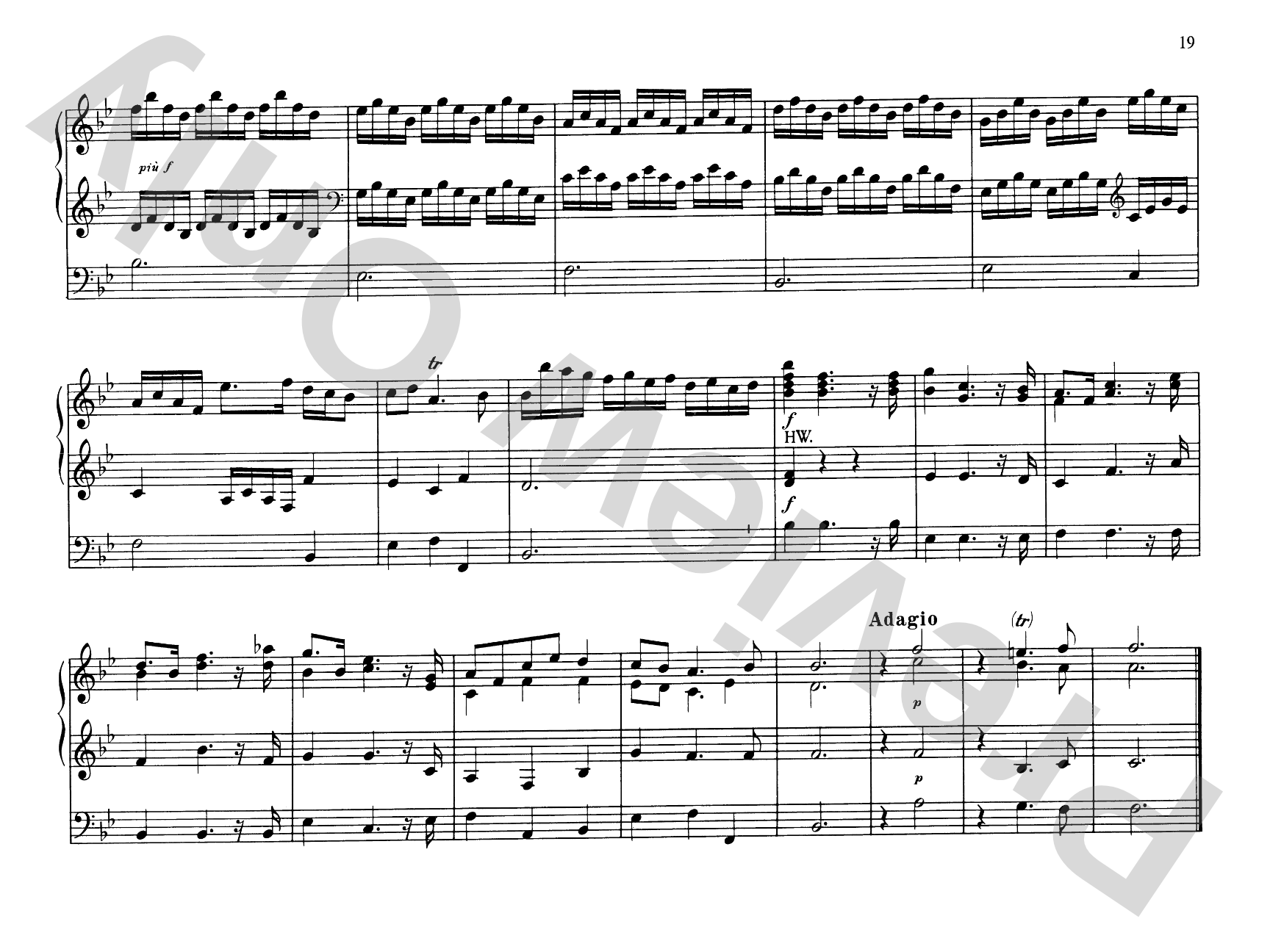 Handel: Six Organ Concerti, Op. 7, Nos. 7-12: Organ Comb Bound Book