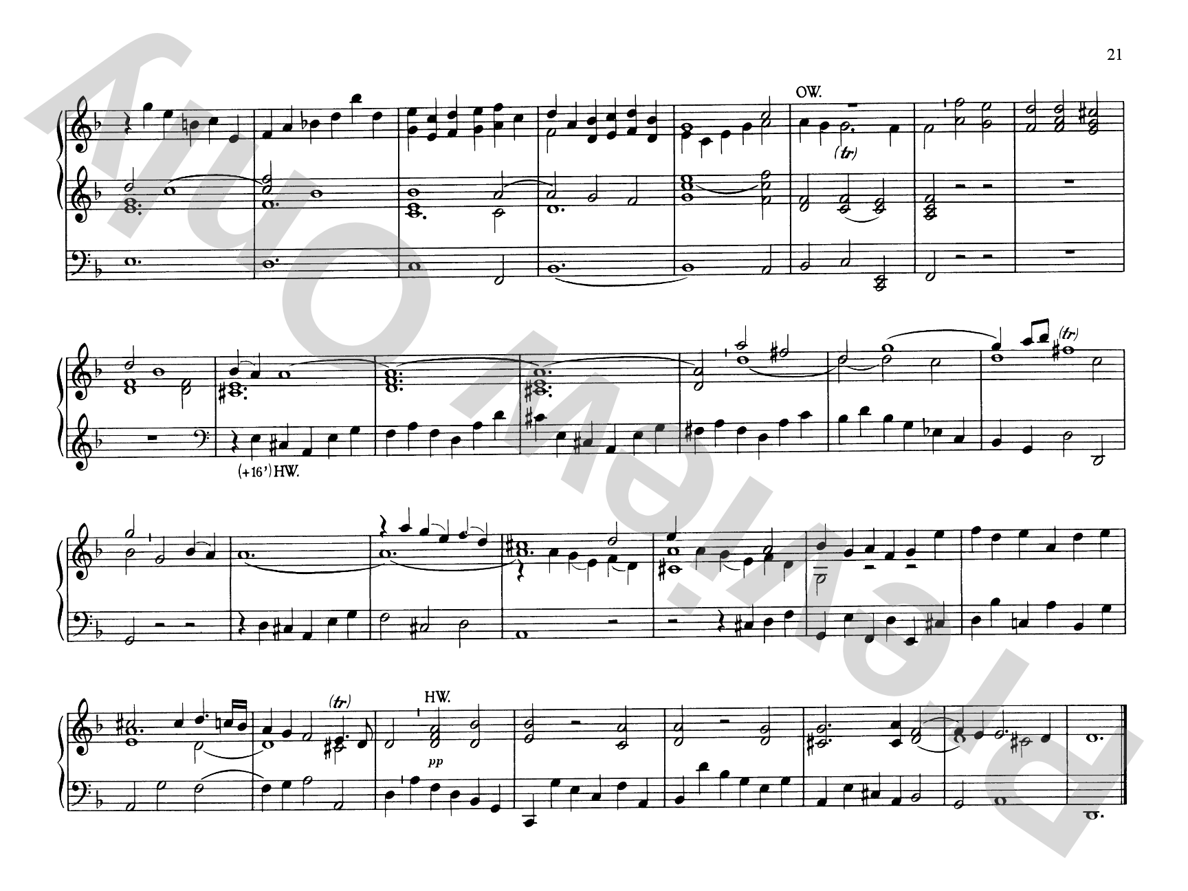 Handel: Six Organ Concerti, Op. 7, Nos. 7-12: Organ Comb Bound Book