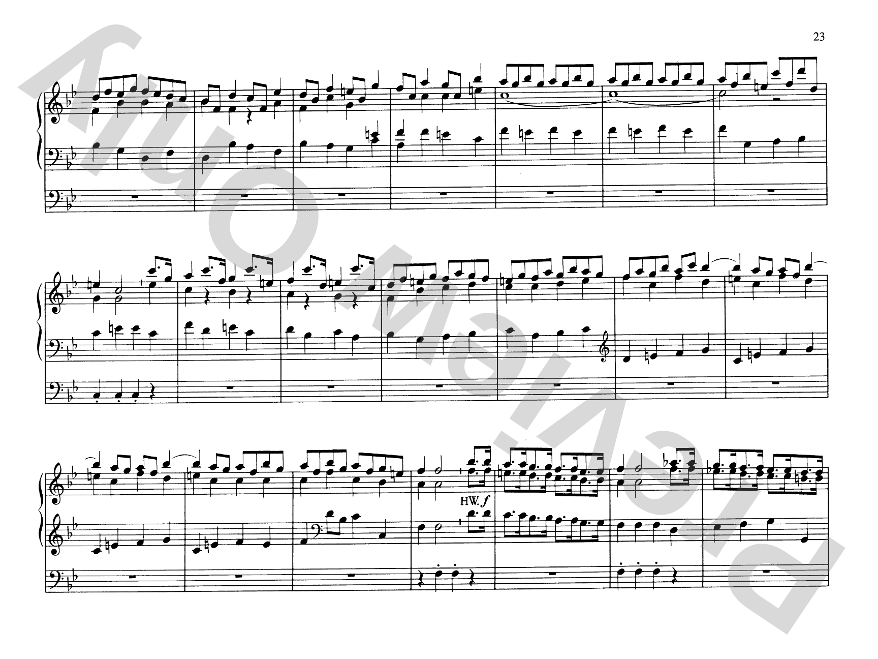 Handel: Six Organ Concerti, Op. 7, Nos. 7-12: Organ Comb Bound Book